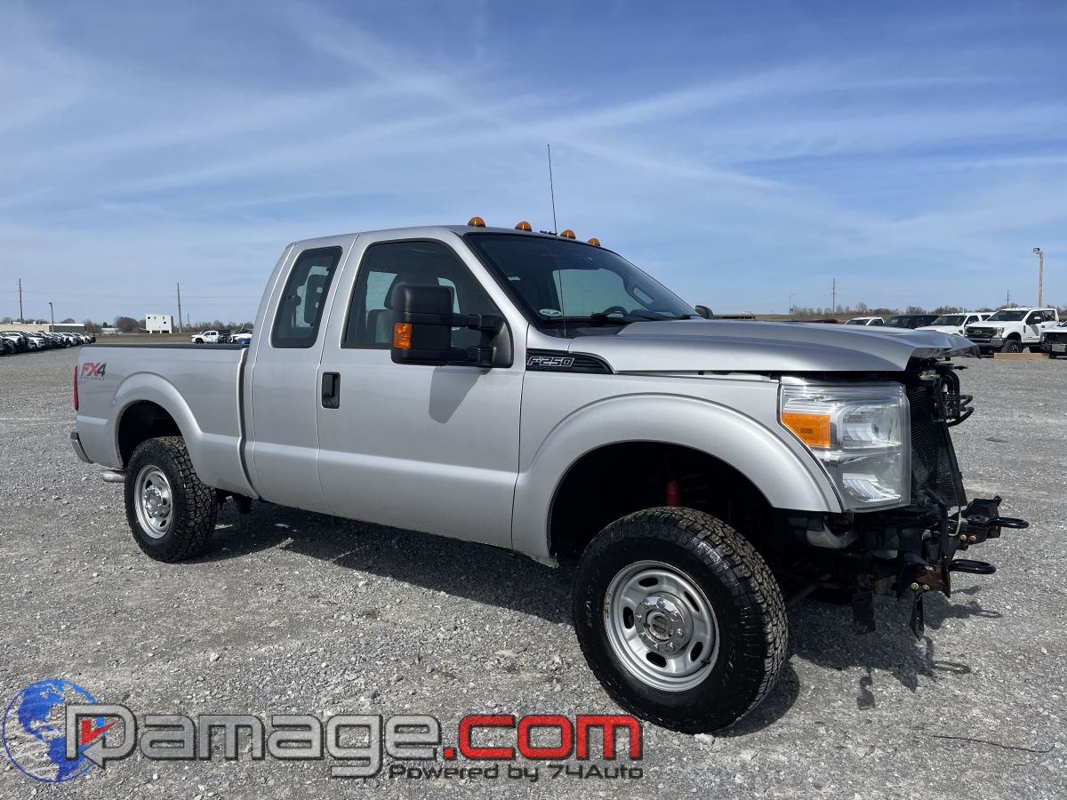 2012 Ford F-250 Super Duty XL