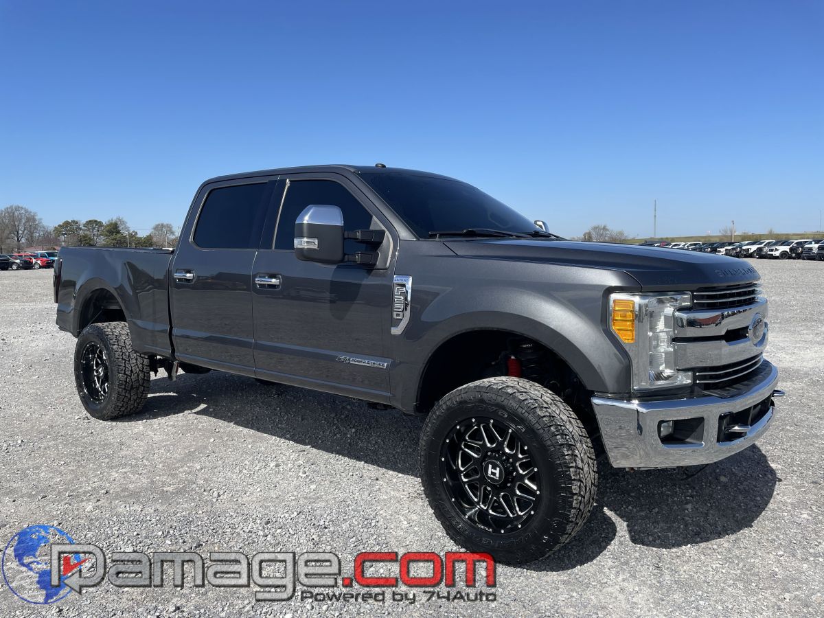 2017 Ford F-250 Super Duty Lariat