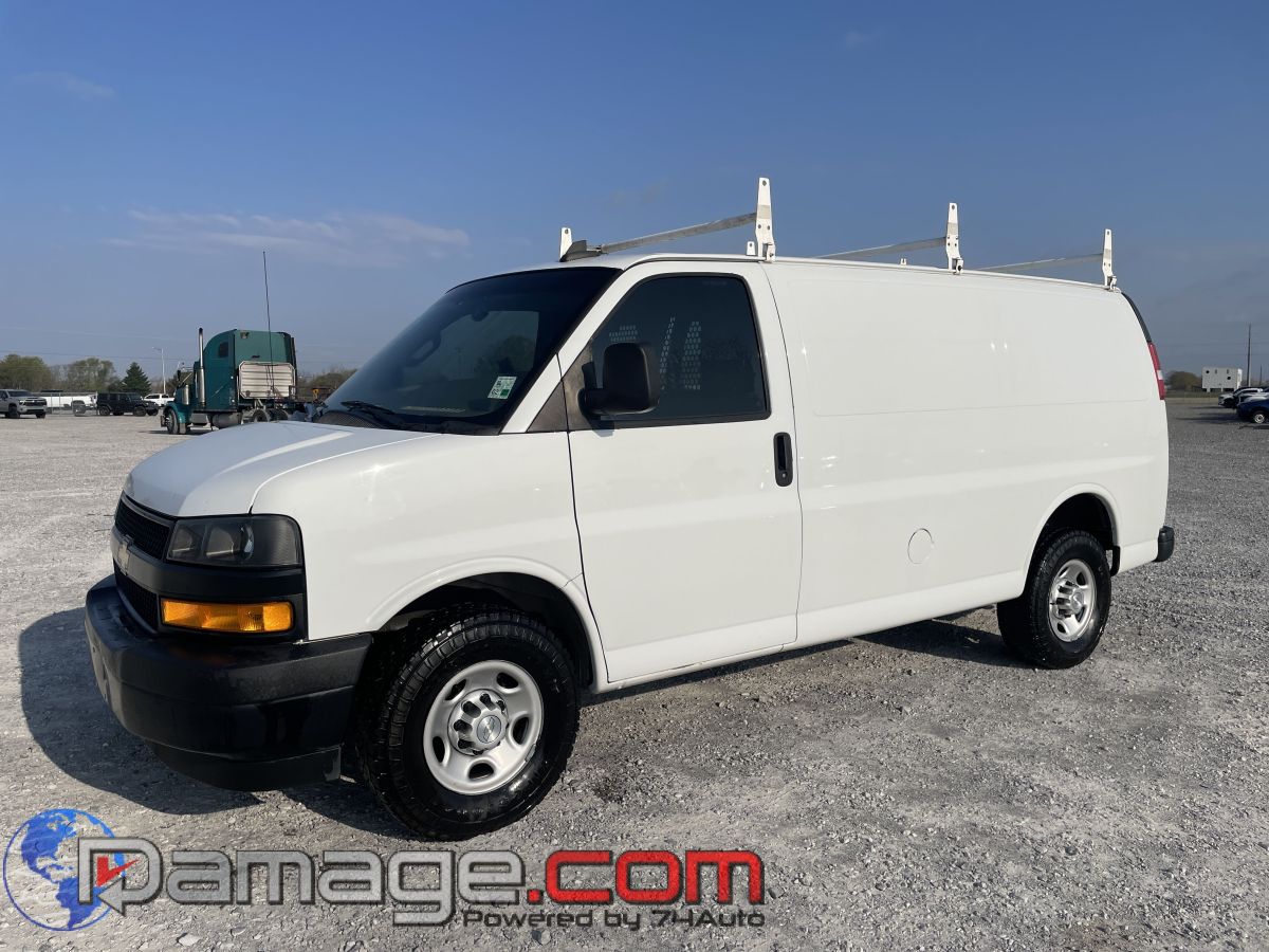 2018 Chevrolet Express Cargo Work Van