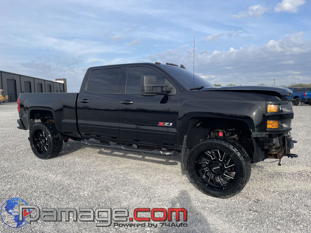 2016 Chevrolet Silverado 2500HD