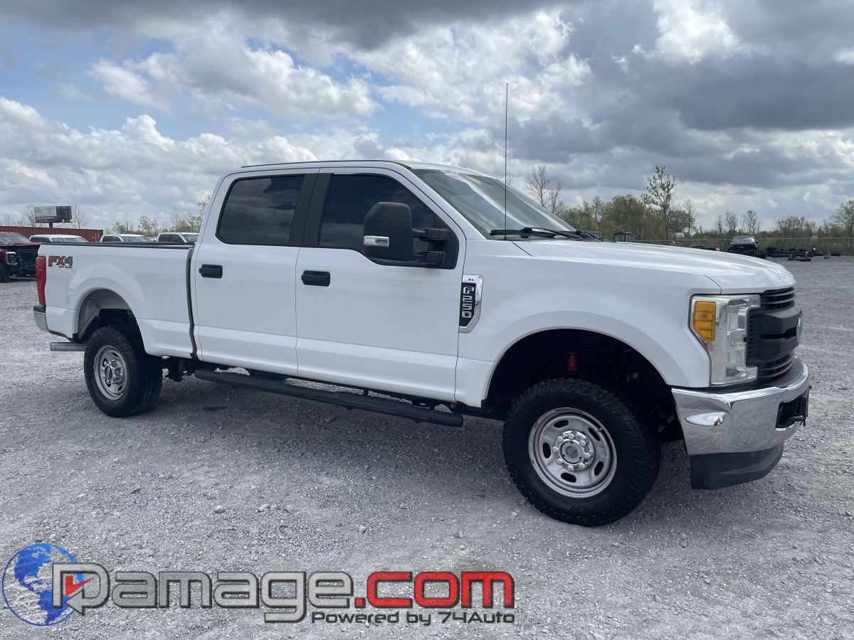 2017 Ford F-250 Super Duty XL