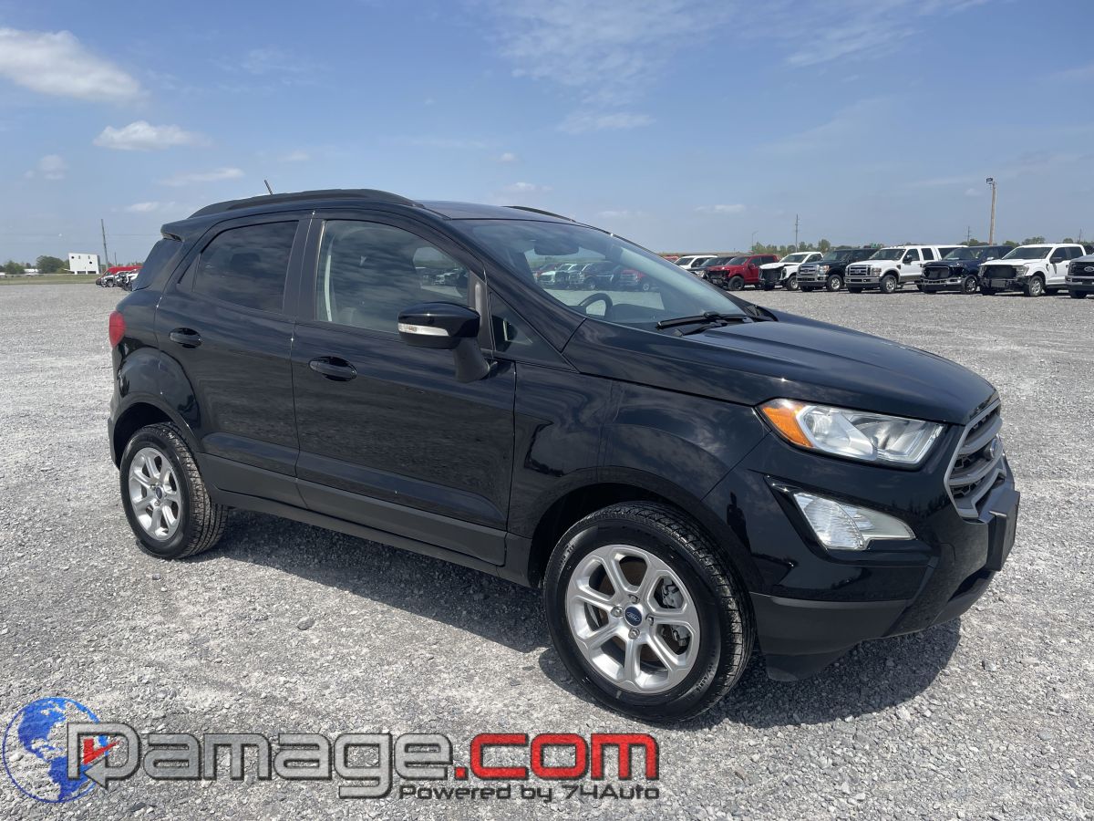 2020 Ford Ecosport SE