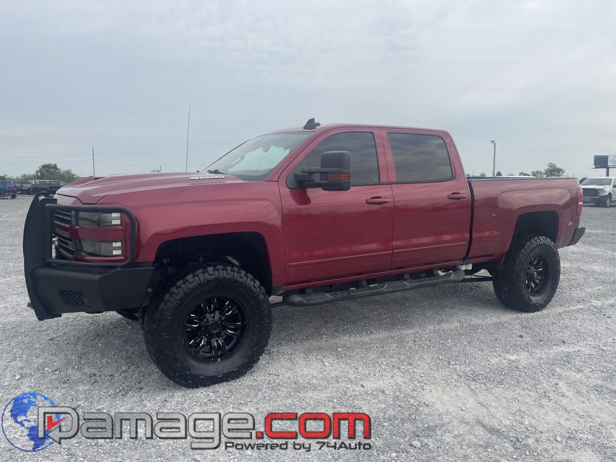 2018 Chevrolet Silverado 2500HD LT