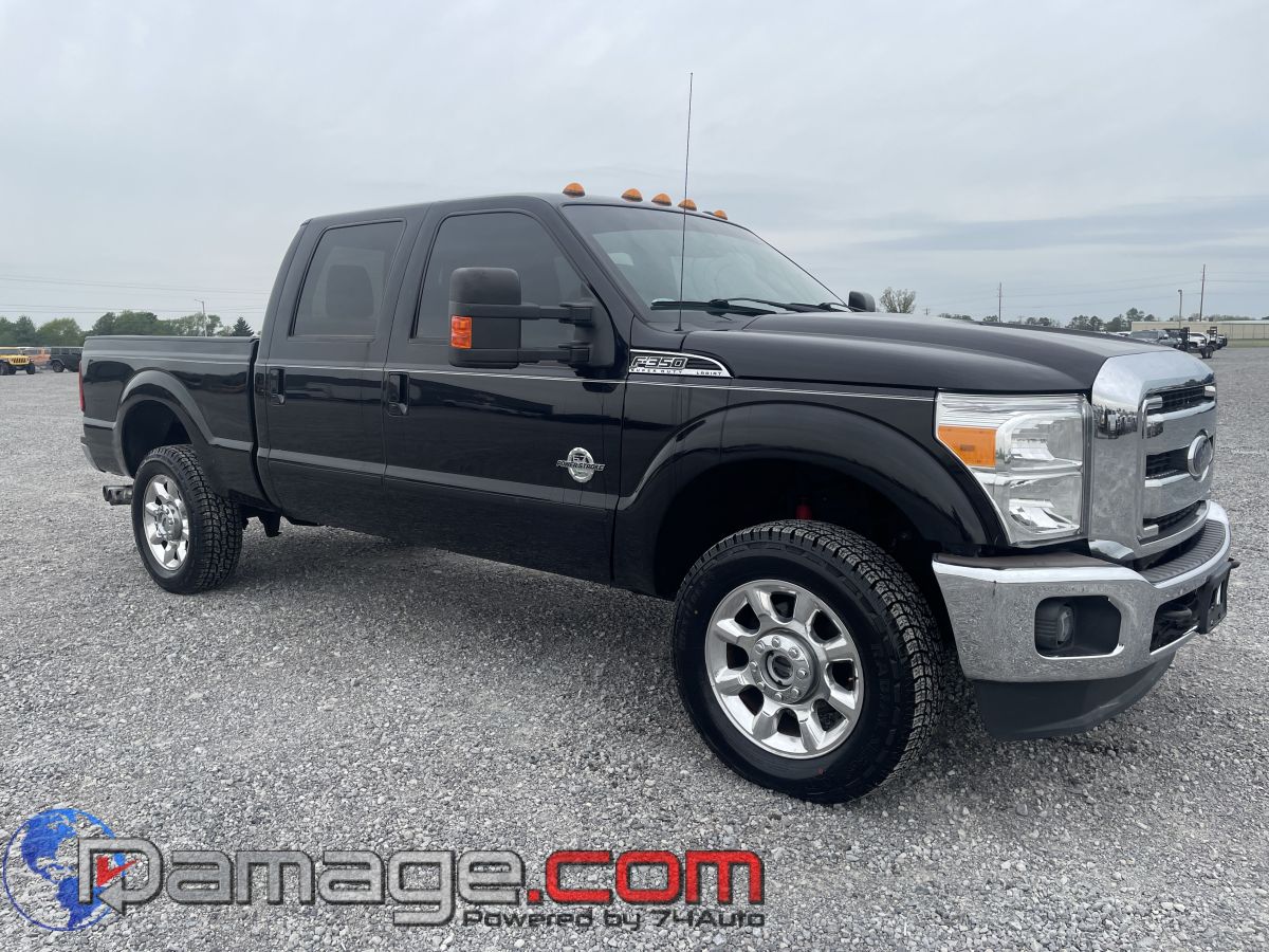 2016 Ford F-350 Lariat 4x4 Crew Cab 6-1/2' Box SRW's photo