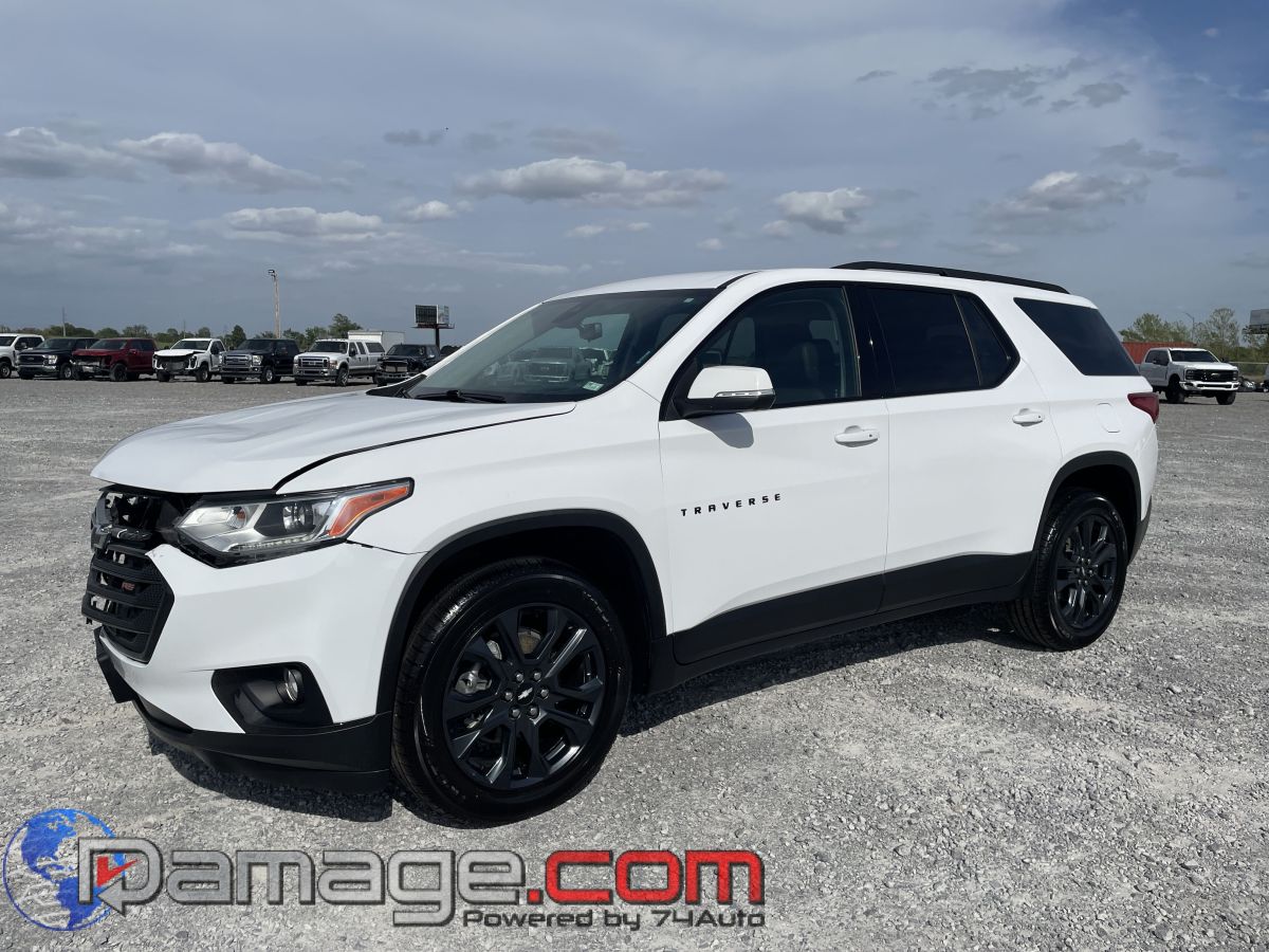 2021 Chevrolet Traverse FWD RS's photo