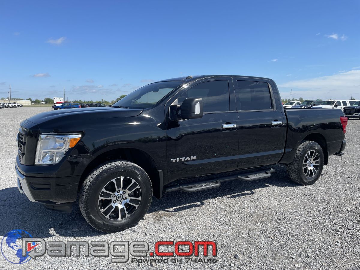 2021 Nissan Titan SV