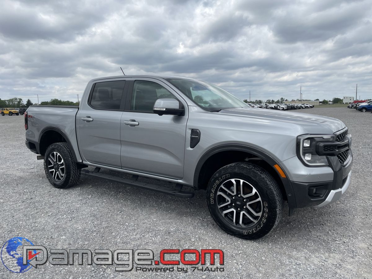 2024 Ford Ranger Lariat 4x4 SuperCrew 5' Box's photo