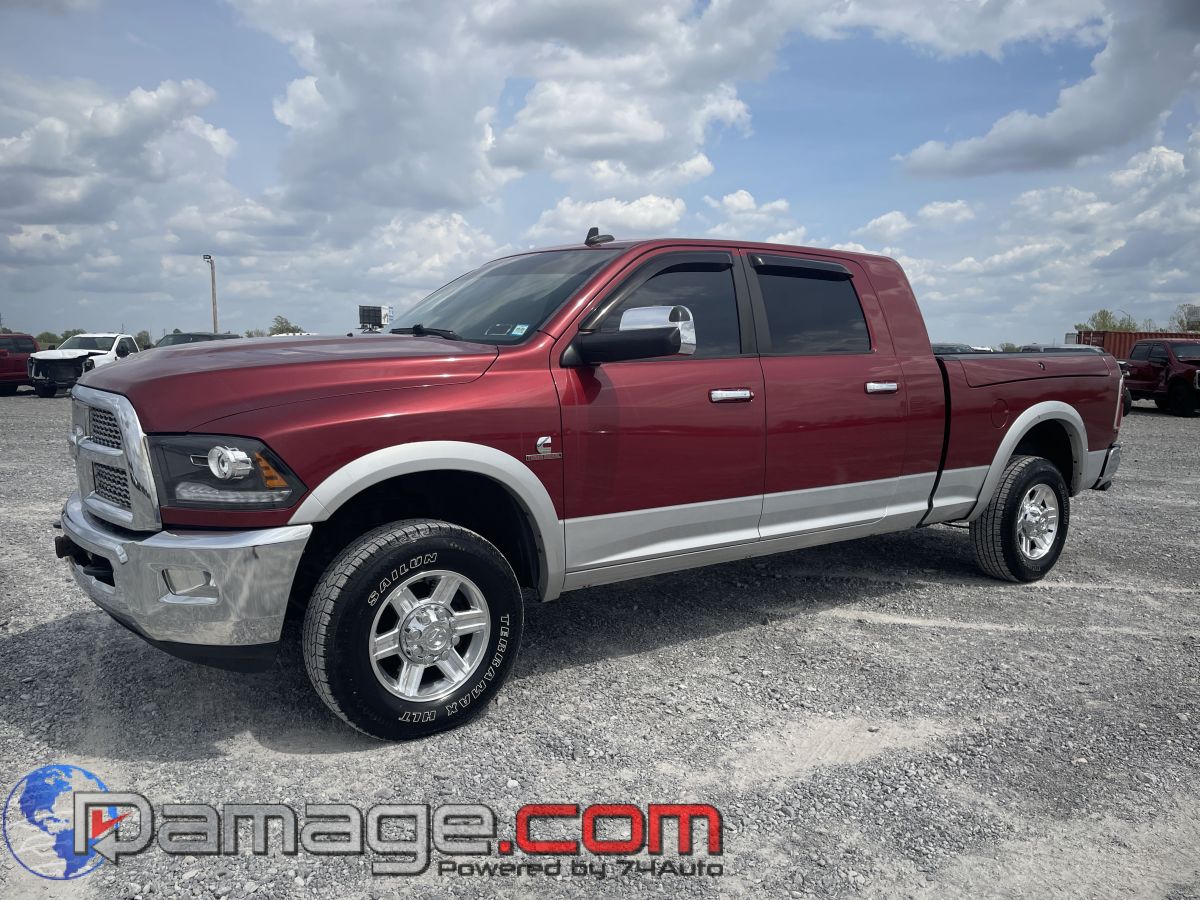 2013 RAM 2500 Laramie 4X4 Mega Cab's photo