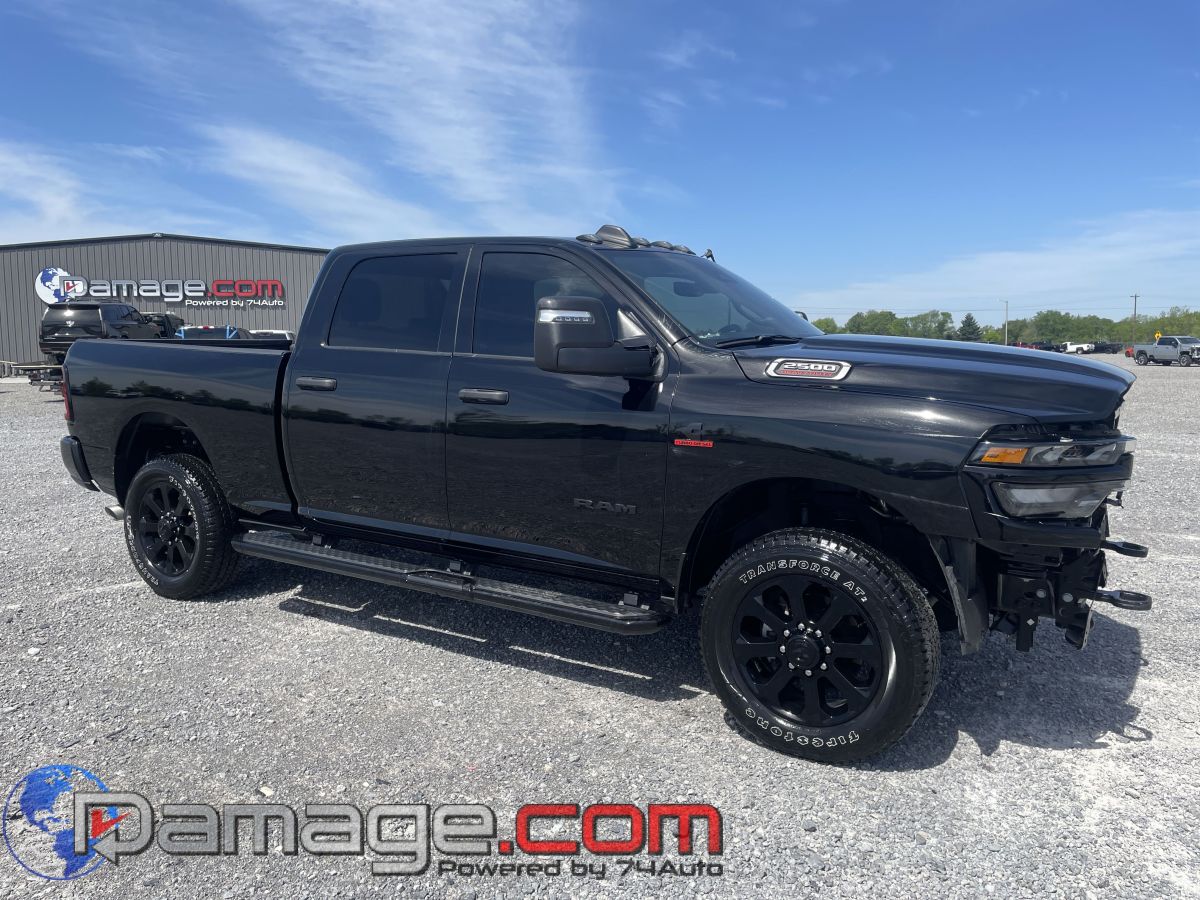 2025 RAM 2500 Big Horn 4X4 Crew Cab SWB's photo