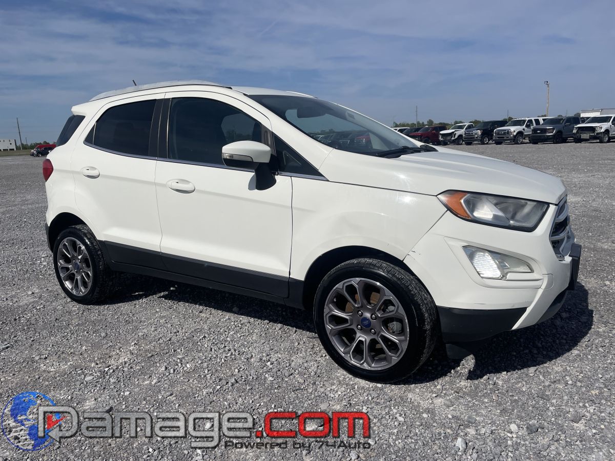 2021 Ford EcoSport Titanium AWD's photo