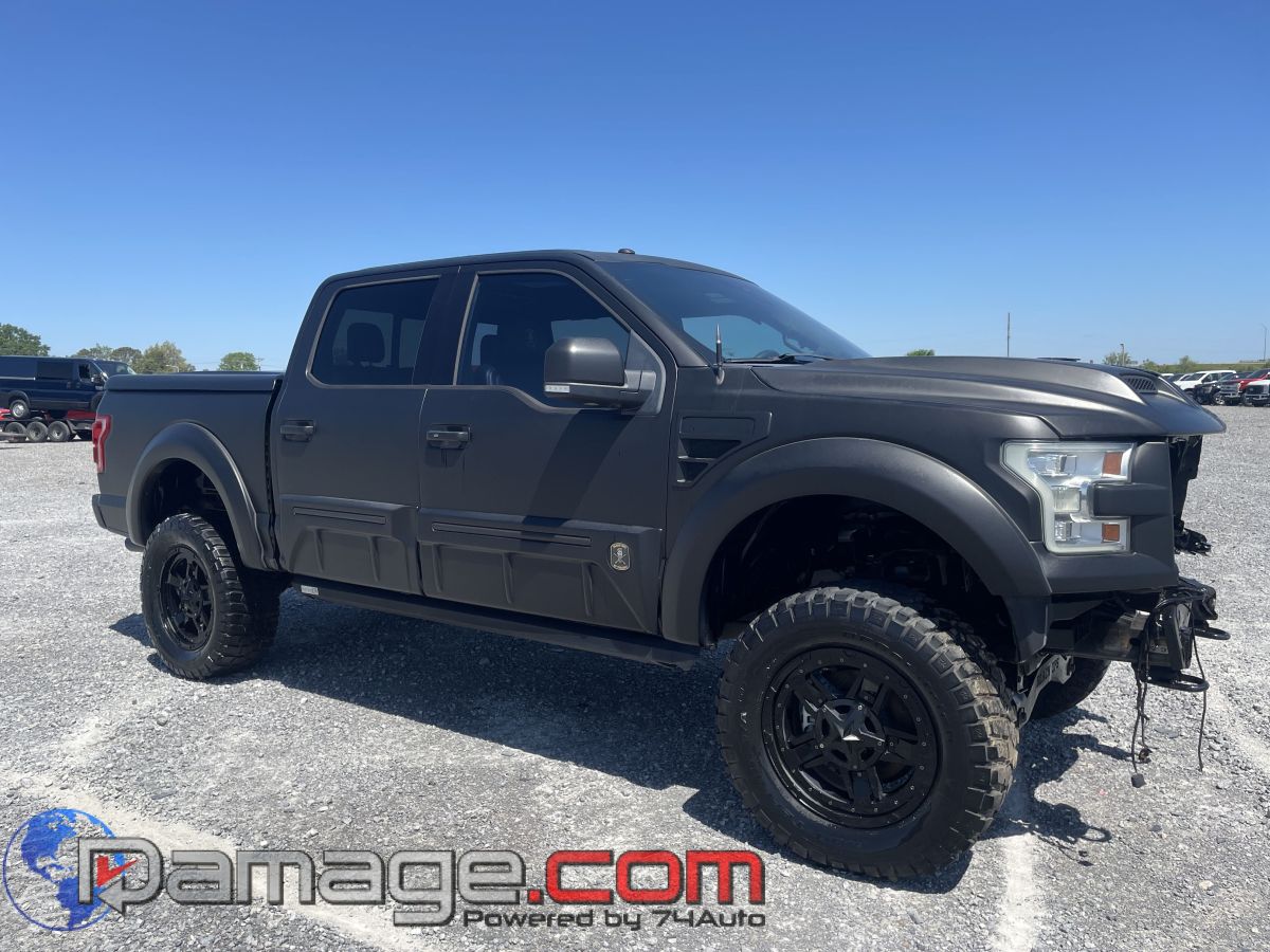 2017 Ford F-150 Lariat