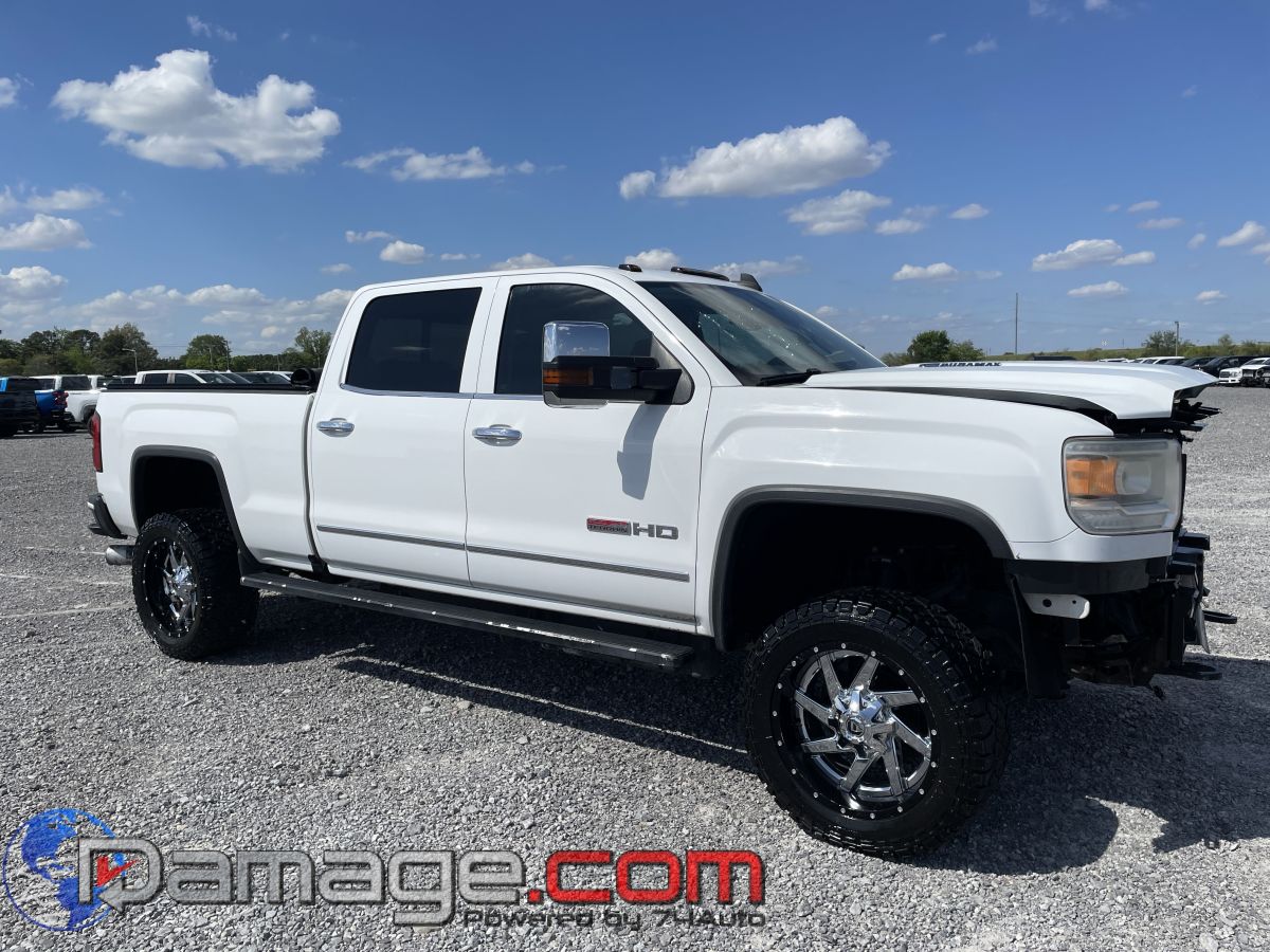 2016 GMC Sierra 4WD Crew Cab Standard Box SLT's photo