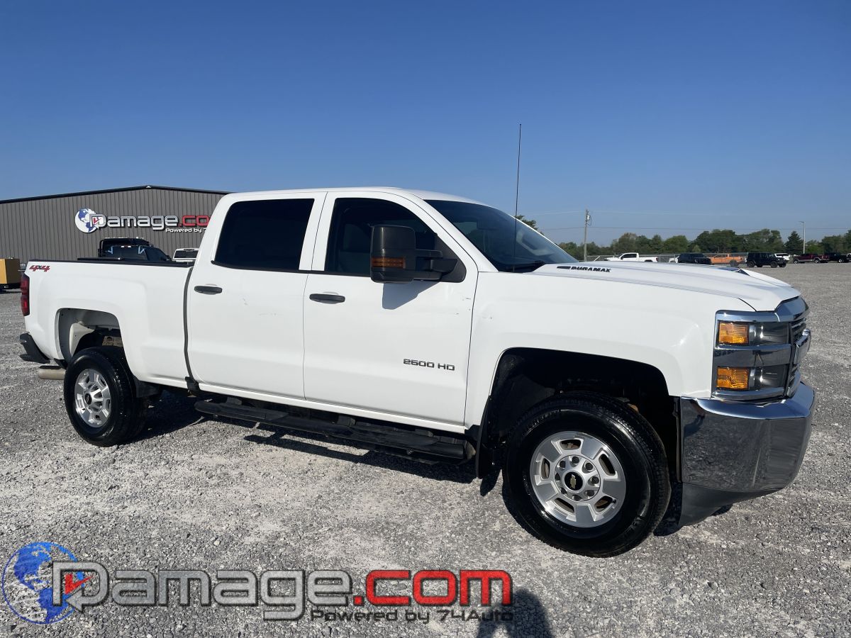 2017 Chevrolet Silverado 2500HD
