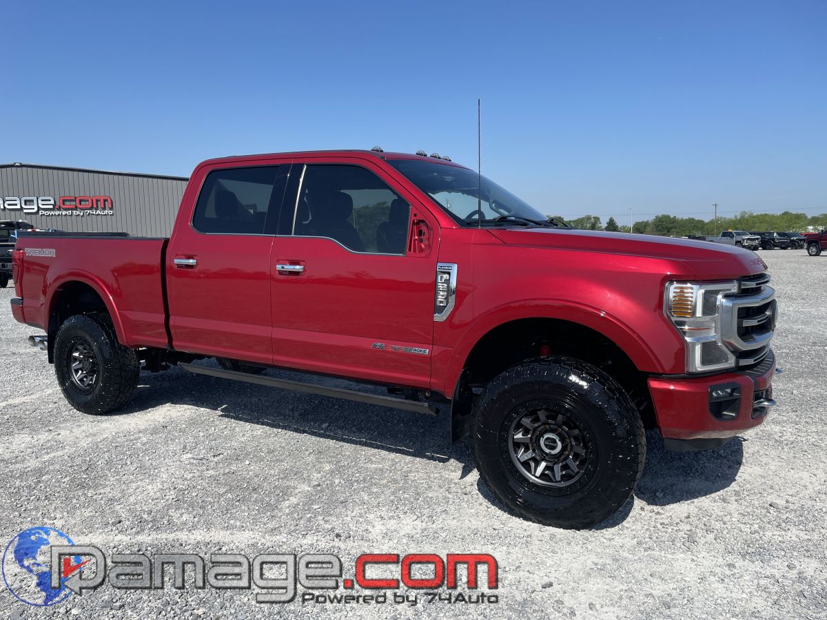 2022 Ford F-250 Platinum 4x4 Crew Cab 8' Box's photo