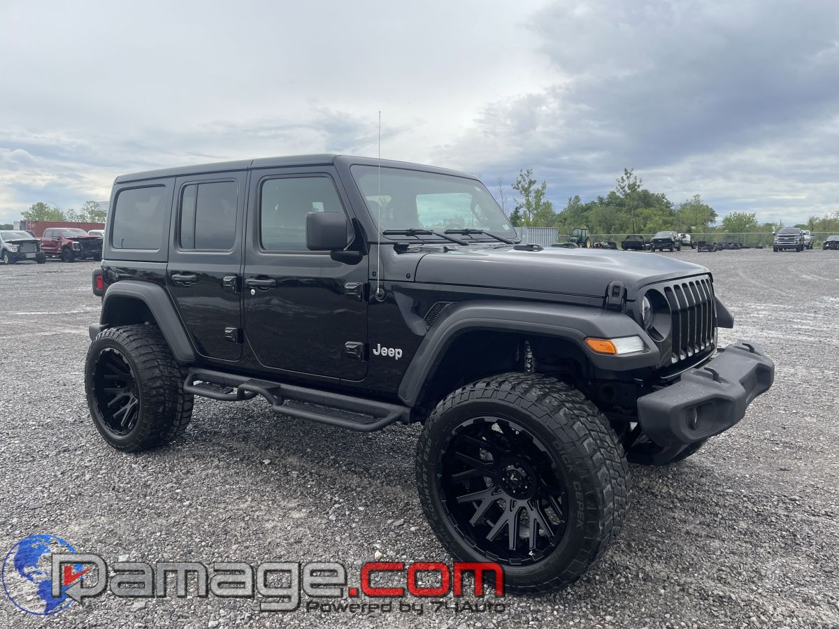 2020 Jeep Wrangler Sport S's photo