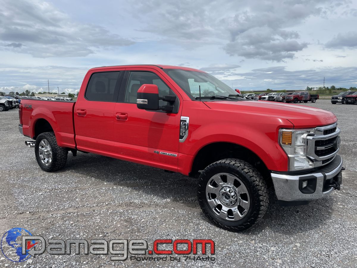 2020 Ford F-350 Lariat 4x4 Crew Cab 6-1/2' Box SRW's photo