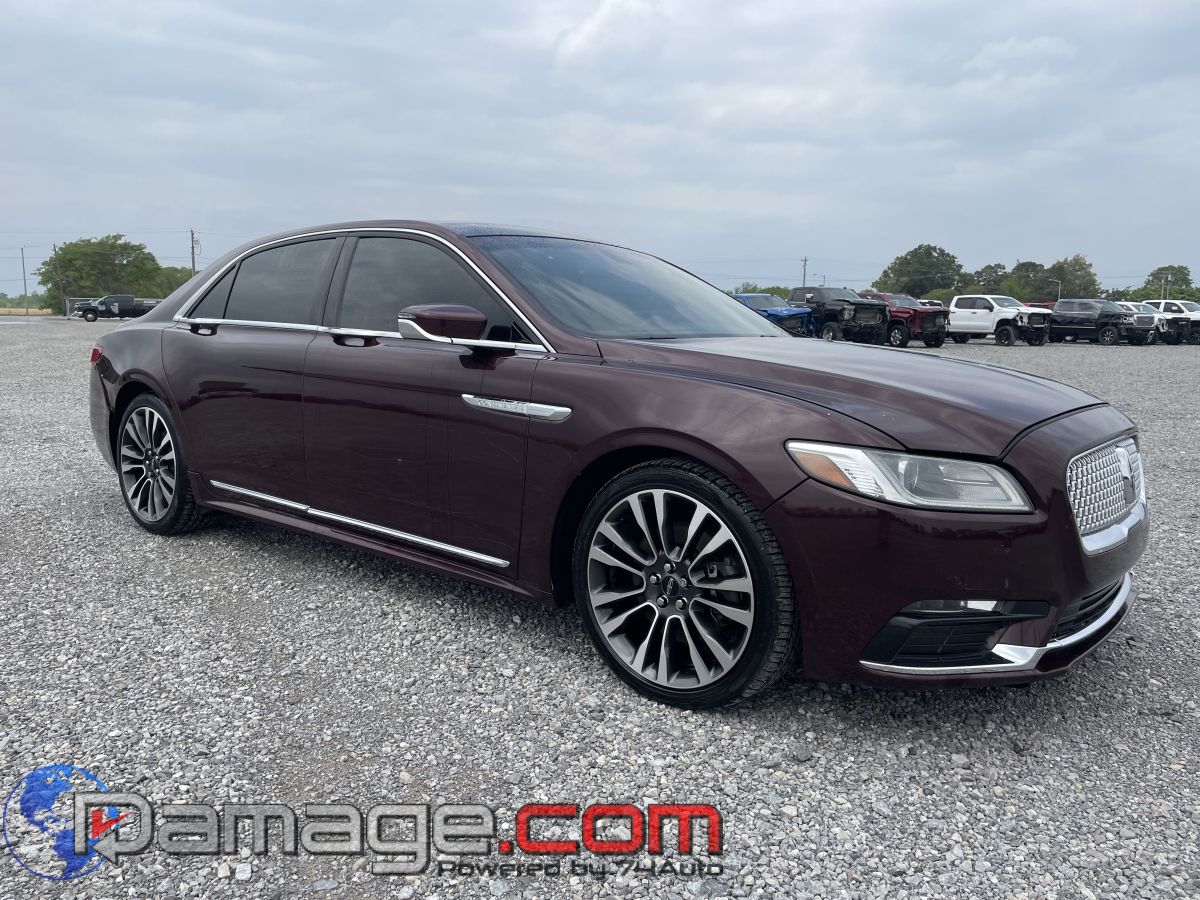 2017 Lincoln Continental