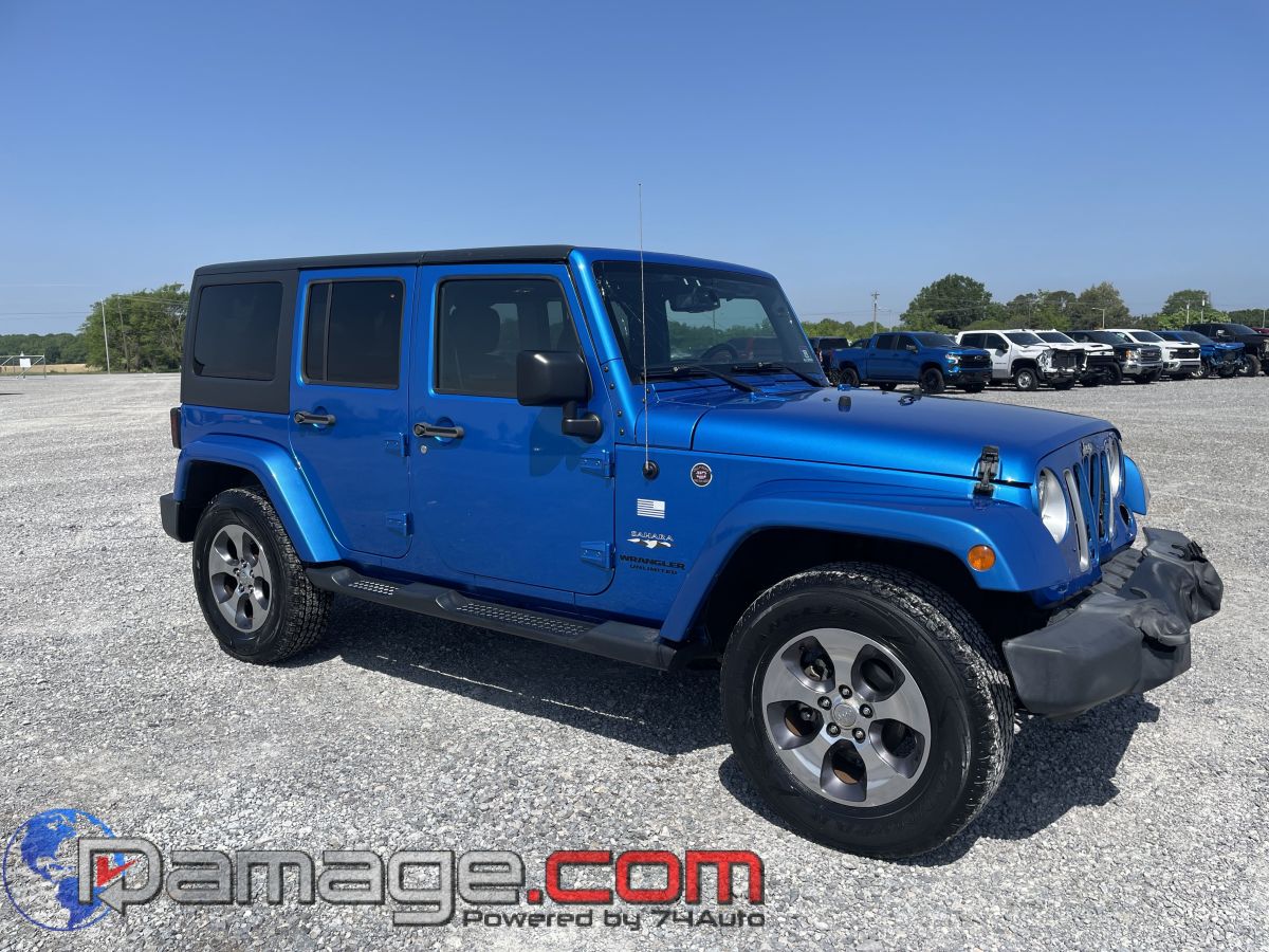 2016 Jeep Wrangler Sahara's photo