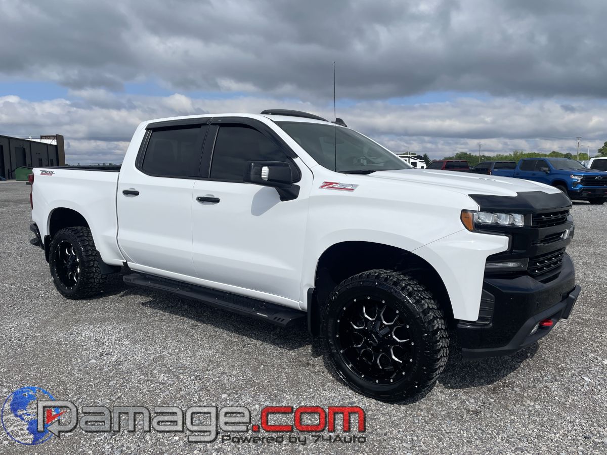 2021 Chevrolet Silverado 1500 LT Trail Boss 4WD Crew Cab Short Box's photo