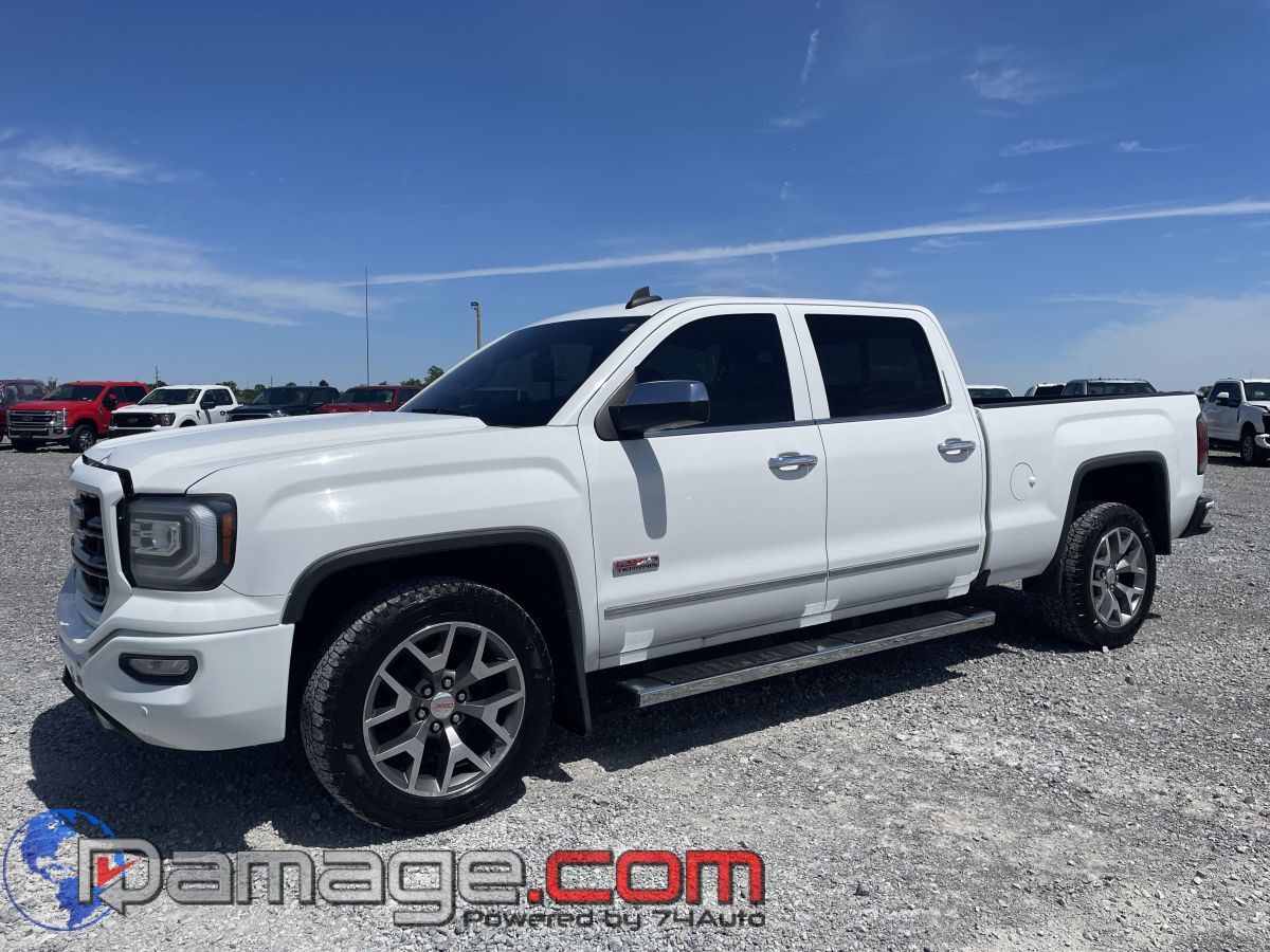 2016 GMC Sierra 4WD Crew Cab Standard Box SLT's photo