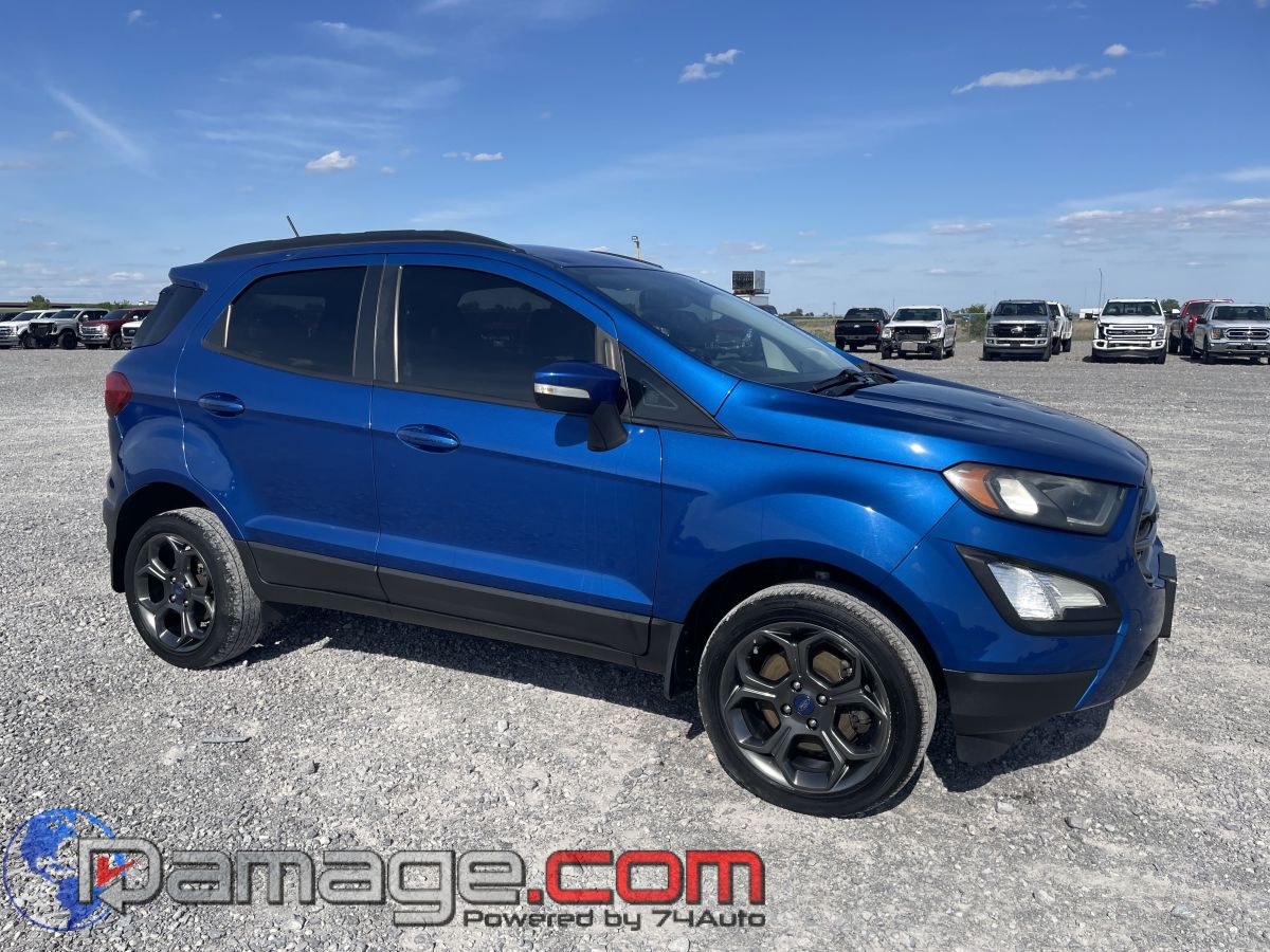 2018 Ford Ecosport SES