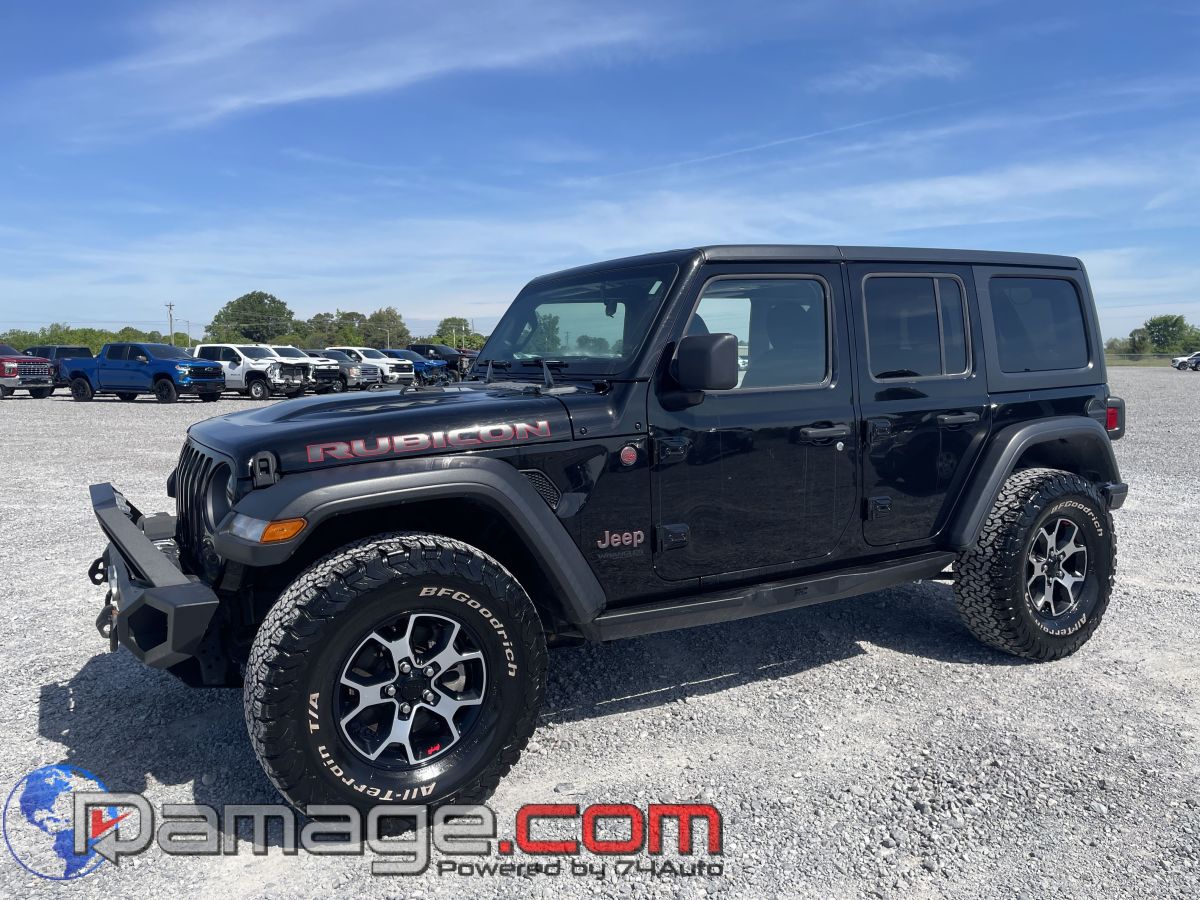 2021 Jeep Wrangler Rubicon's photo