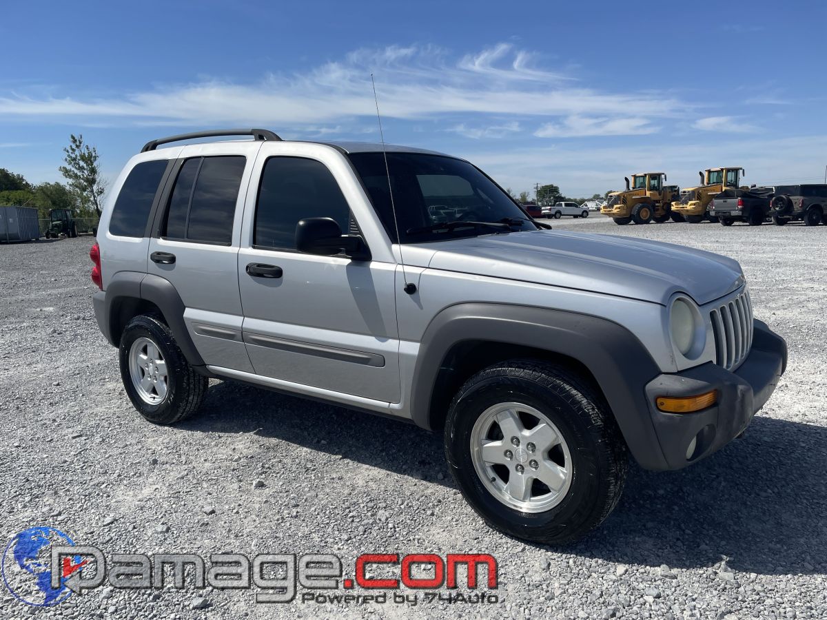 2002 Jeep Liberty Sport