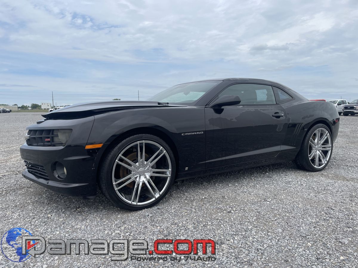 2010 Chevrolet Camaro 6.2 1SS's photo