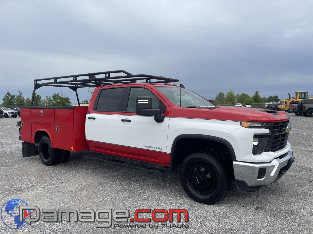 2024 Chevrolet Silverado 3500HD
