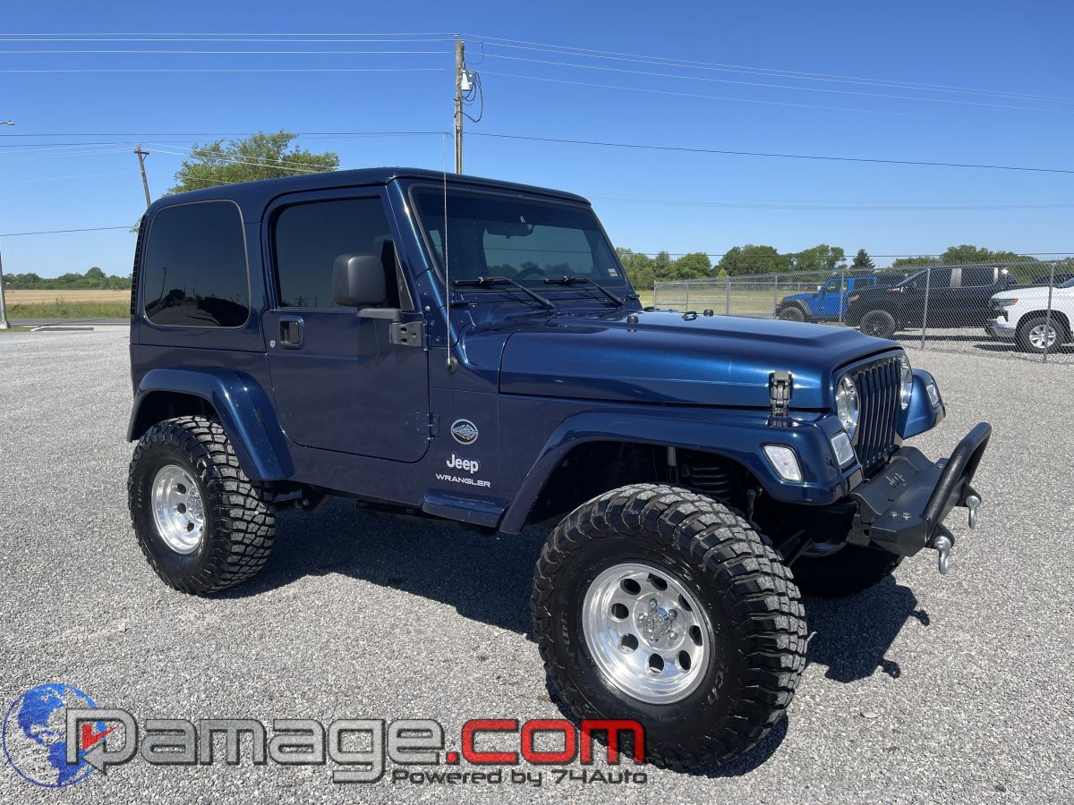 2005 Jeep Wrangler X's photo