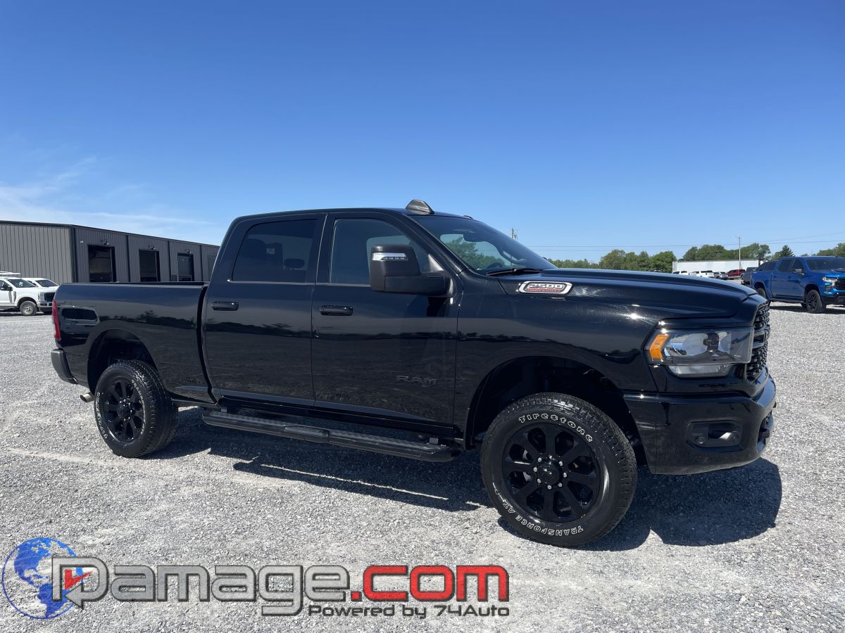 2024 RAM 2500 Big Horn 4X4 Crew Cab SWB's photo