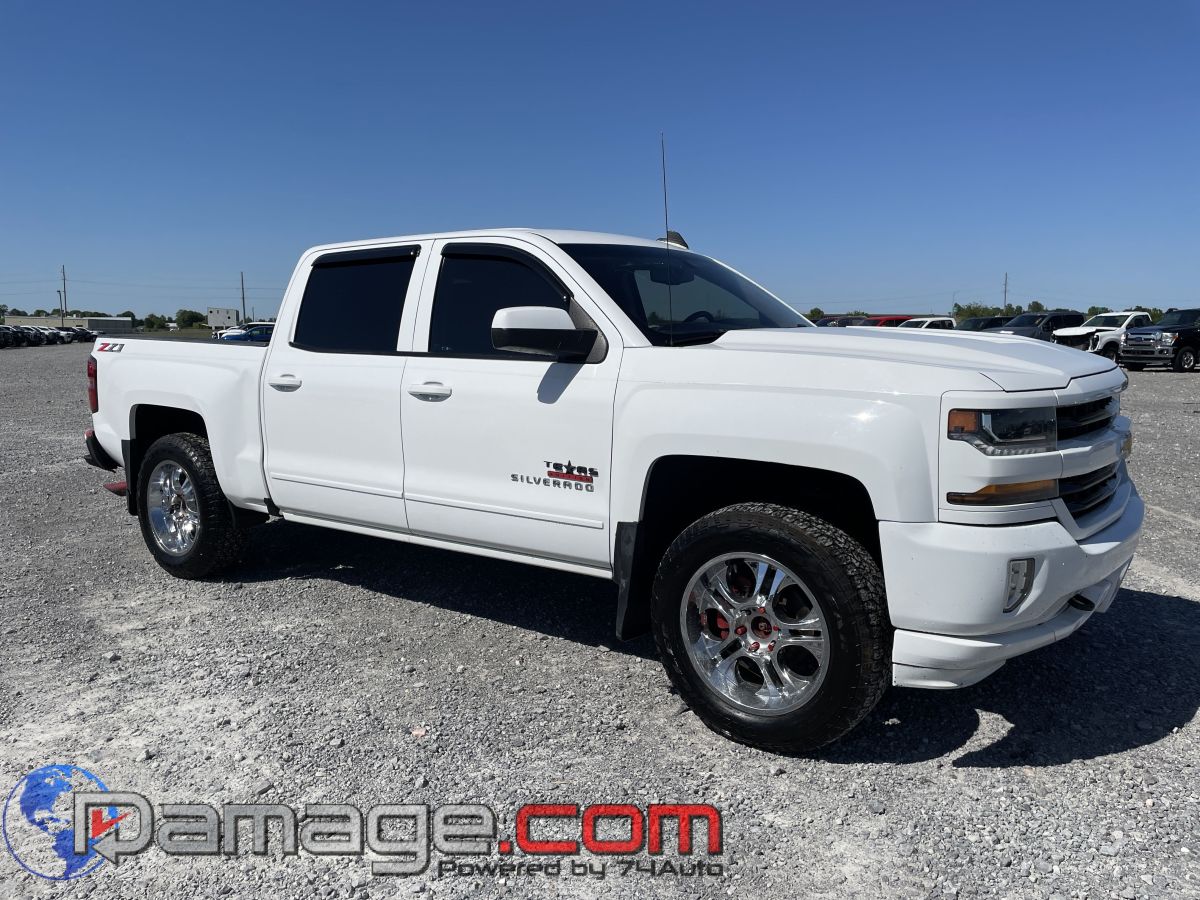 2018 Chevrolet Silverado 1500 LT Z71 4X4 Crew Cab Short Box's photo