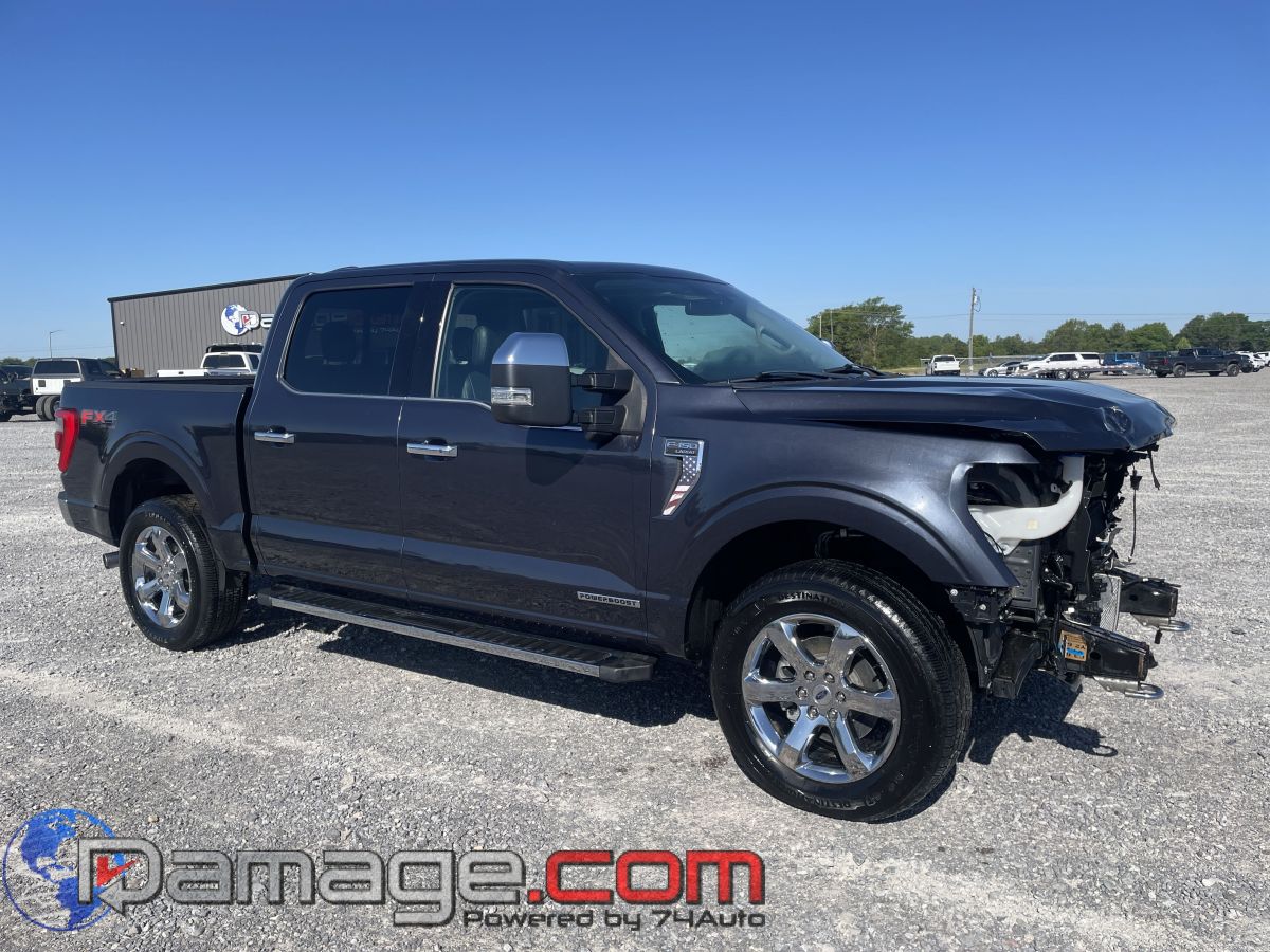 2021 Ford F-150 Lariat 4x4 SuperCrew 5-1/2 Box's photo