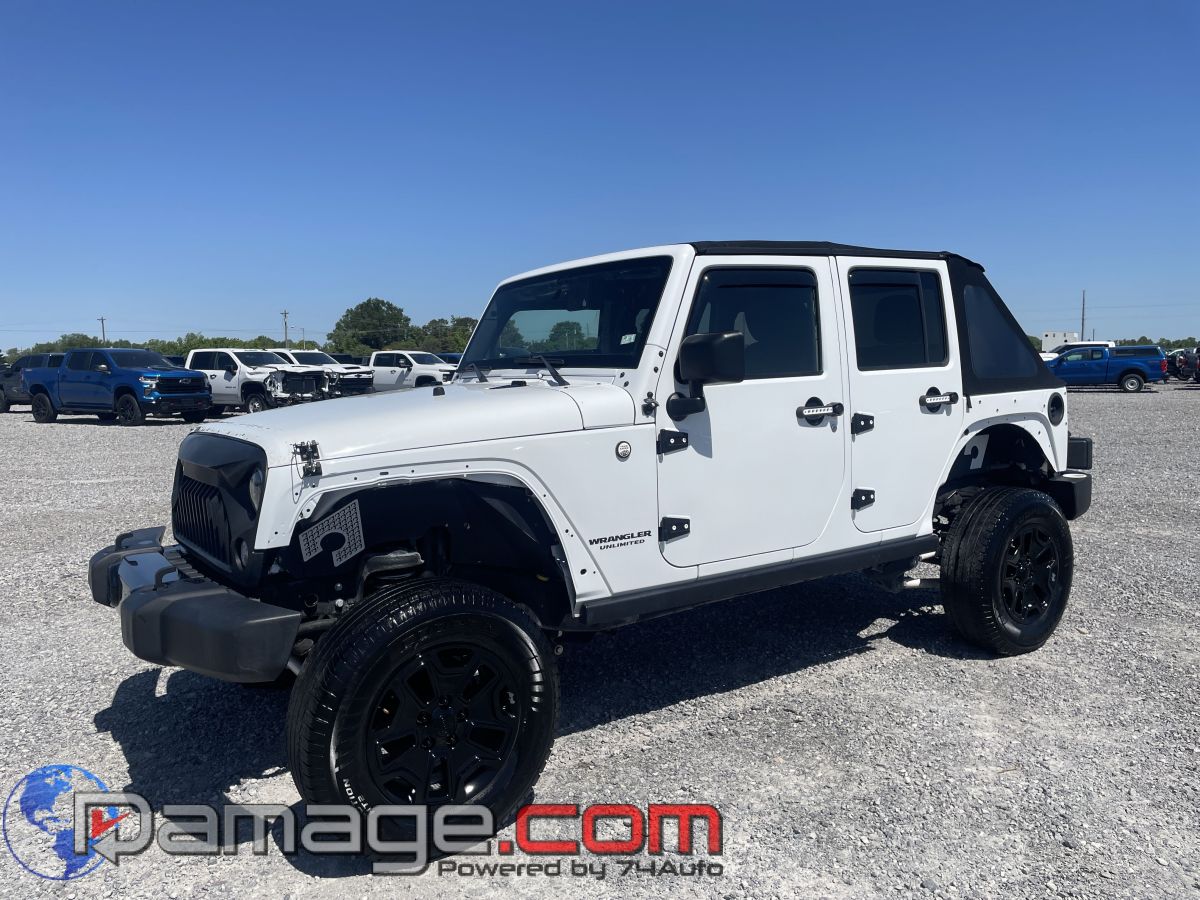 2017 Jeep Wrangler Willys Wheeler W's photo
