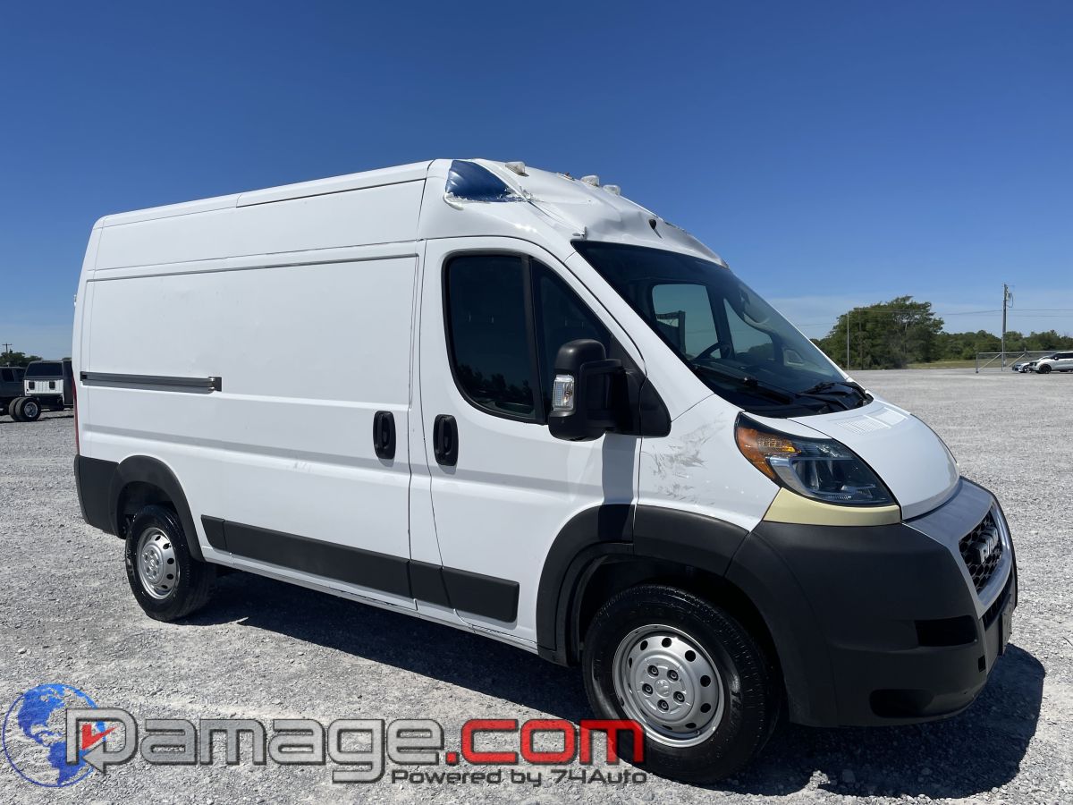 2021 RAM ProMaster 1500 136" WB High Roof's photo