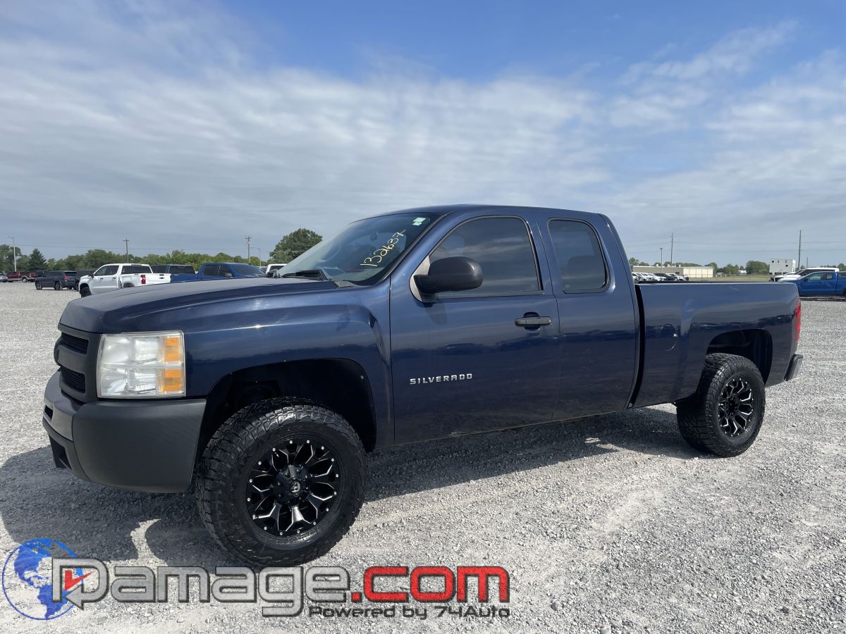 2010 Chevrolet Silverado 1500 Work Truck Extended Cab MWB's photo
