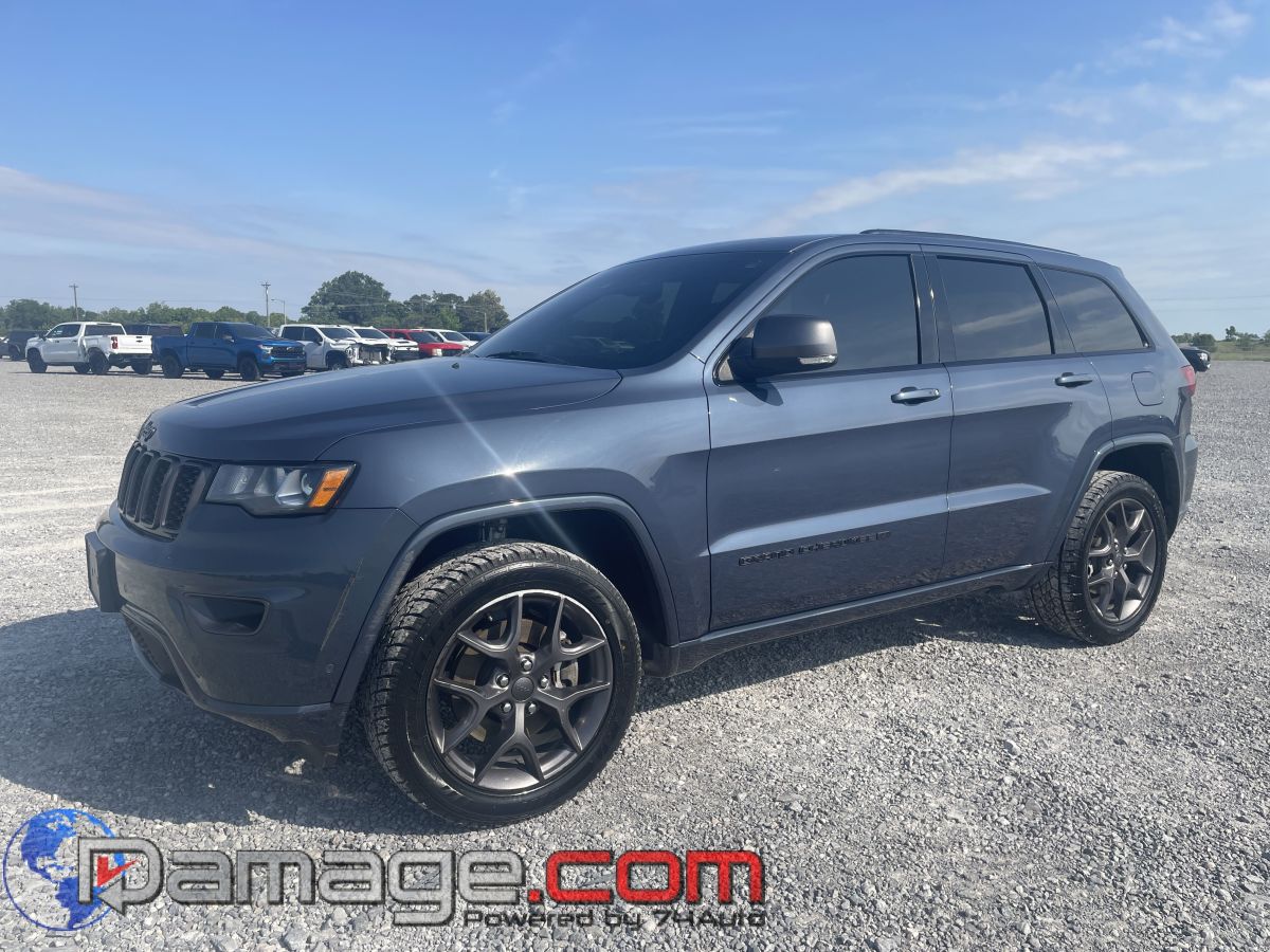 2021 Jeep Grand Cherokee 80th Edition 4WD's photo