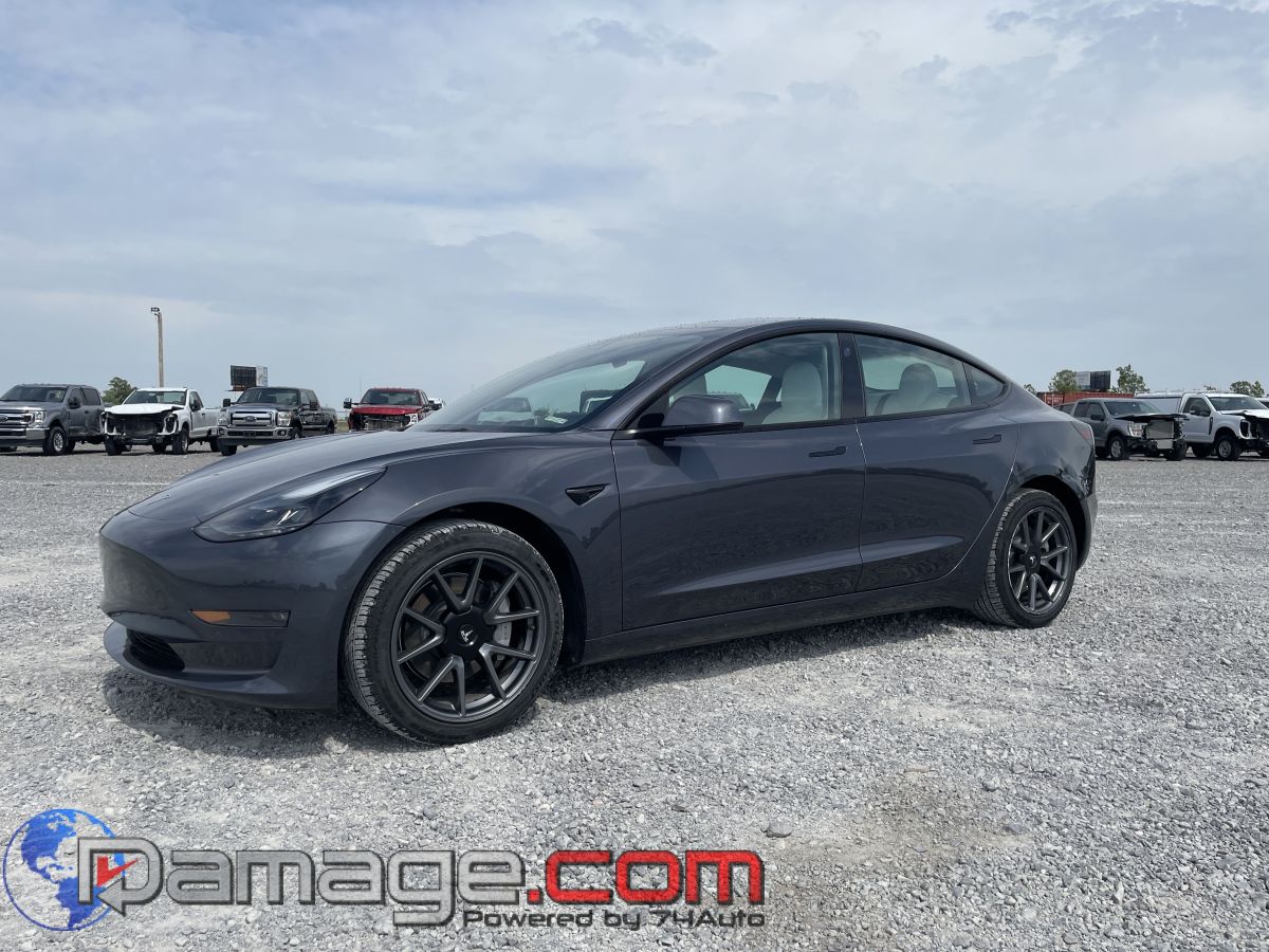 2022 Tesla Model 3 Long Range Dual Motor All-Wheel Drive's photo