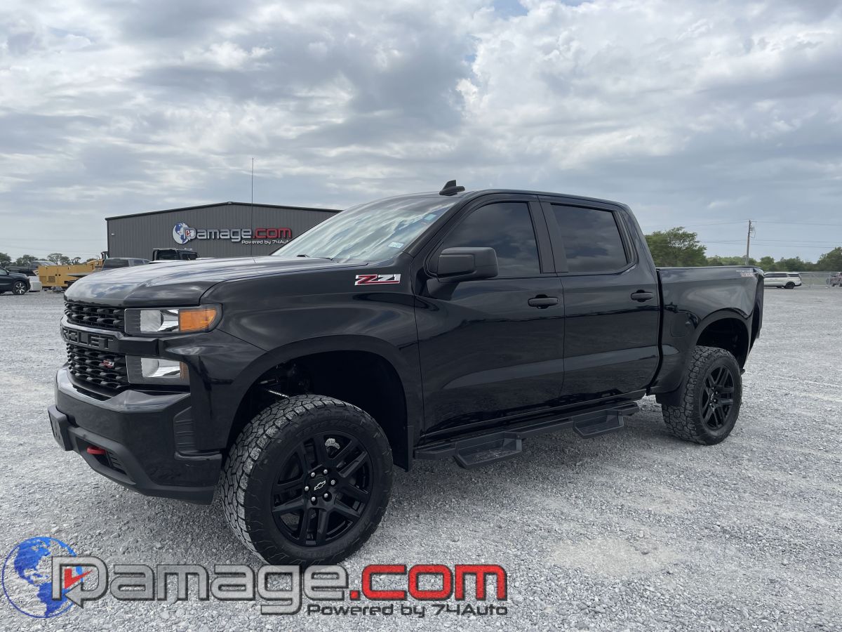 2021 Chevrolet Silverado 1500 Custom Trail Boss 4X4 Crew Cab Short Box's photo
