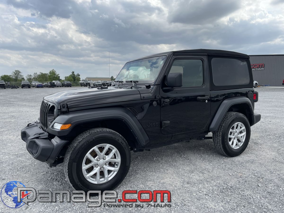 2023 Jeep Wrangler Sport S's photo