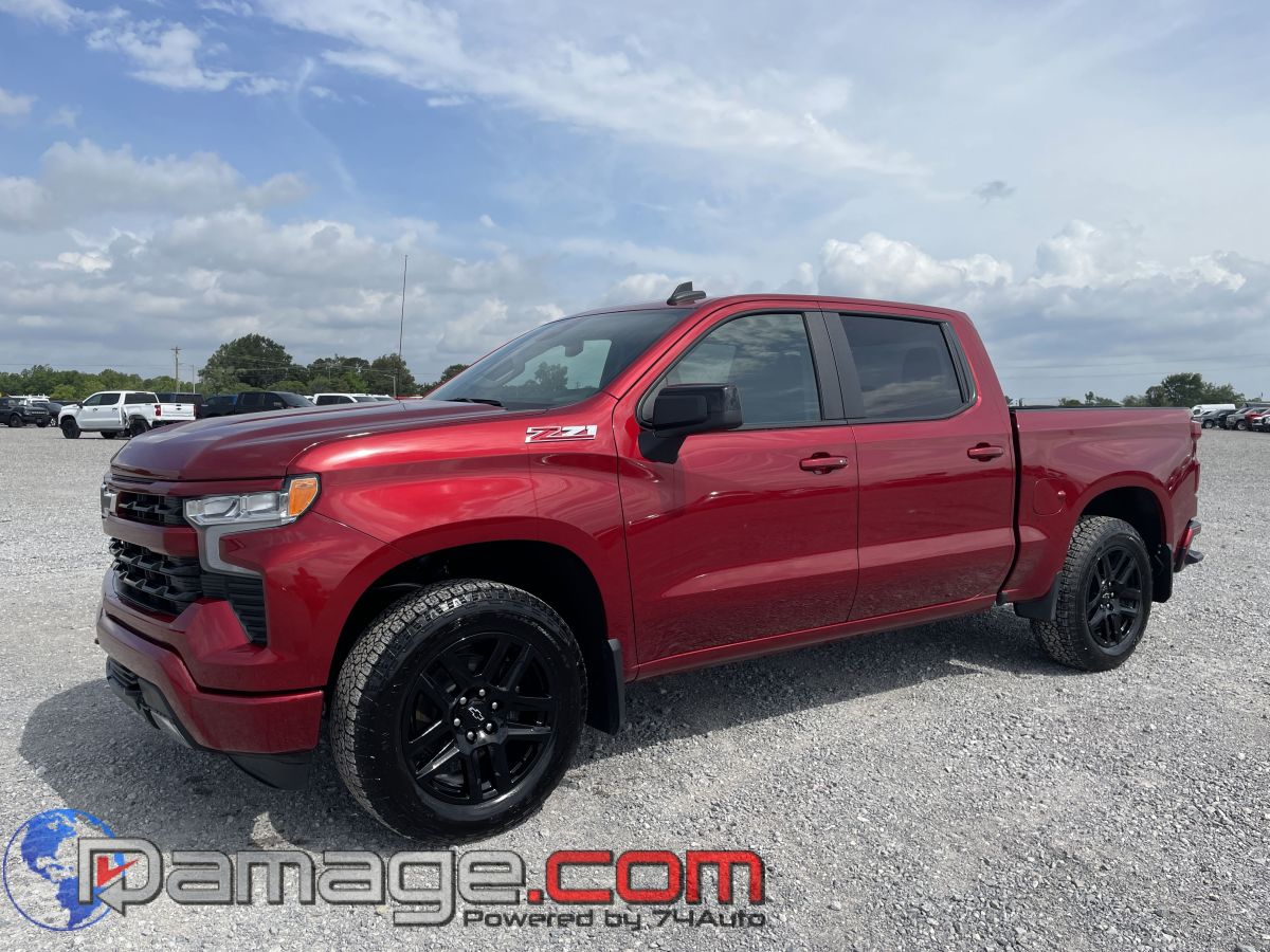 2025 Chevrolet Silverado 1500 RST 4X4 Crew Cab Short Box's photo