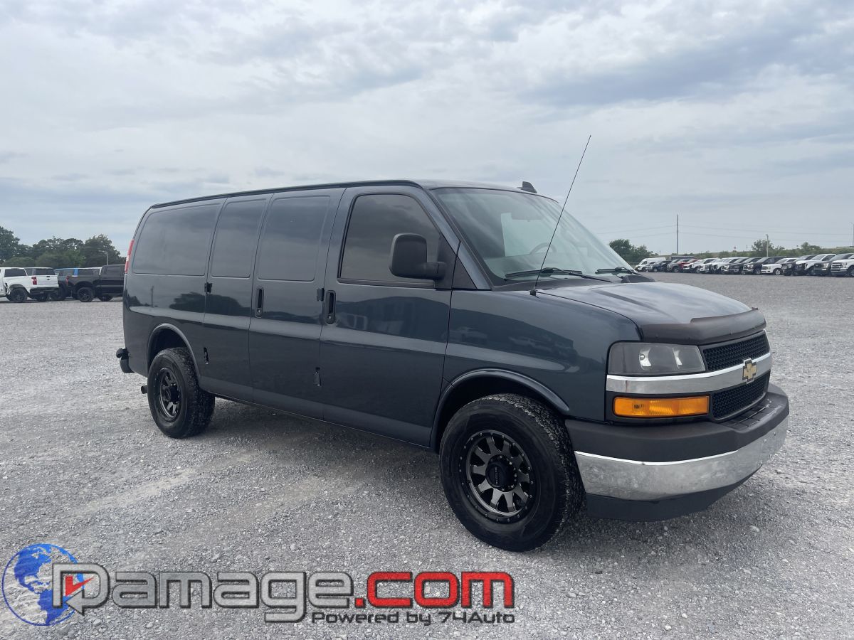2019 Chevrolet Express 2500 Work Van HD's photo