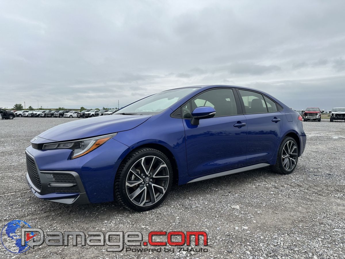 2022 Toyota Corolla SE's photo