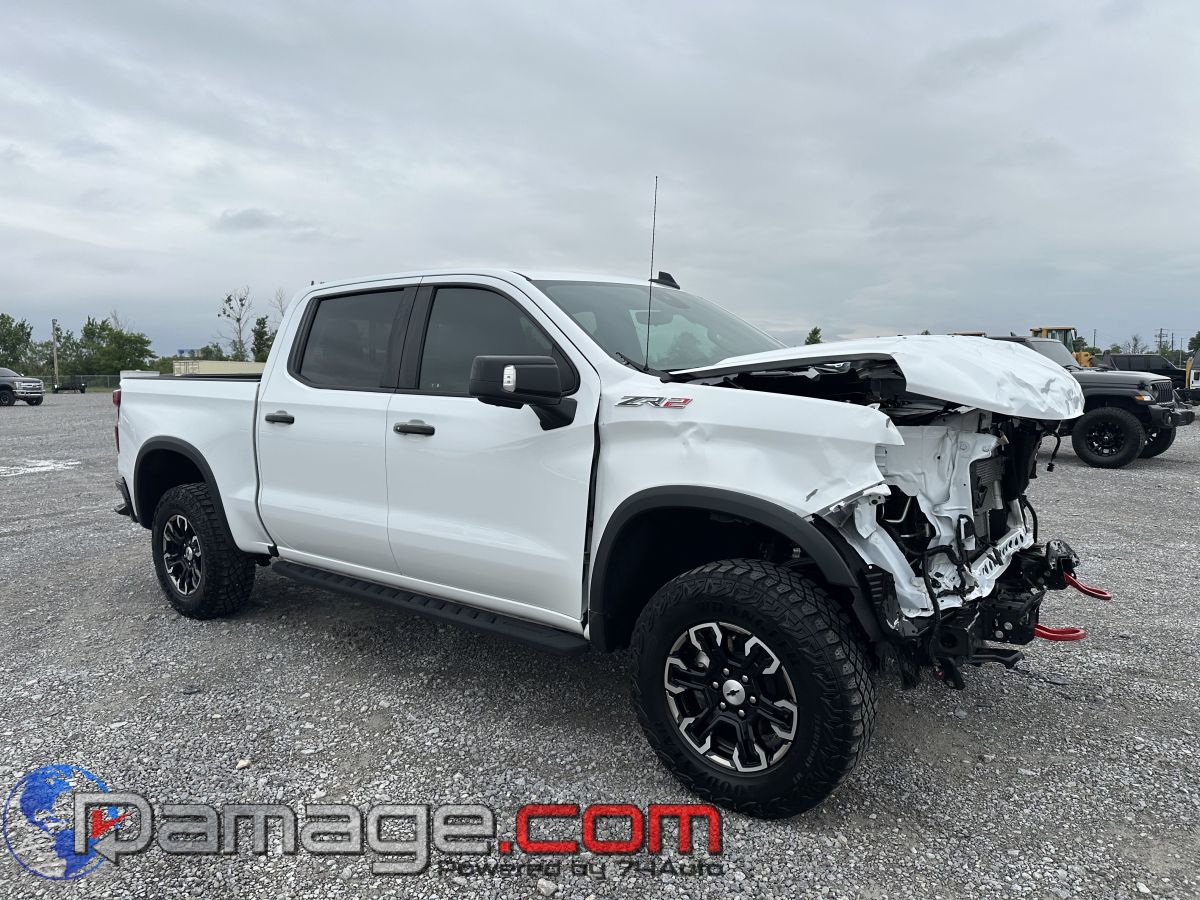 2023 Chevrolet Silverado 1500 ZR2 4X4 Crew Cab Short Box's photo