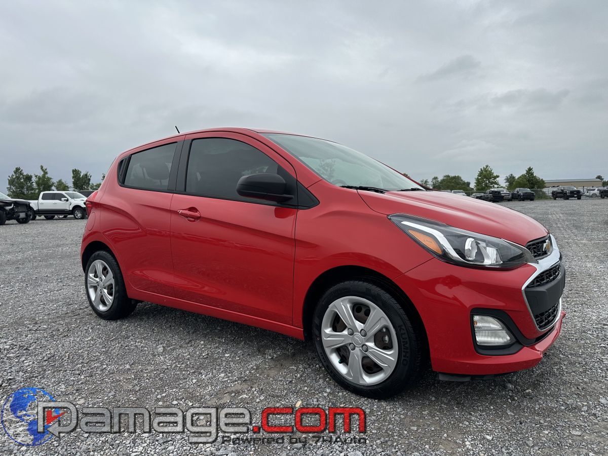 2021 Chevrolet Spark LS CVT 1SB's photo