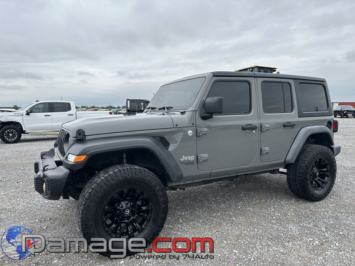 2018 Jeep Wrangler Sport's photo