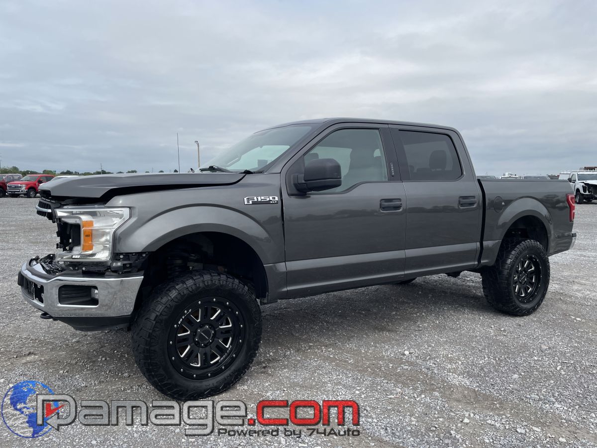 2018 Ford F-150 XLT 4x4 SuperCrew 5-1/2 Box's photo