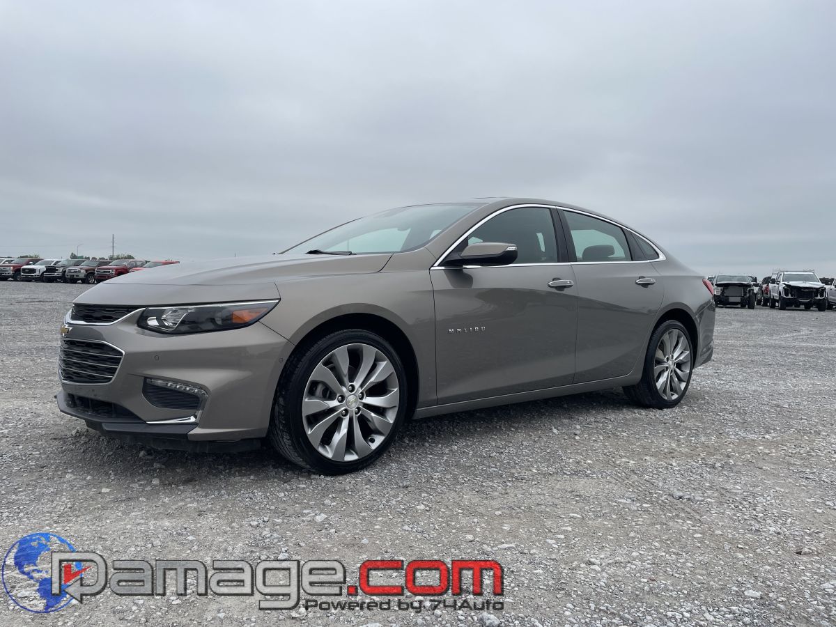 2017 Chevrolet Malibu Premier's photo