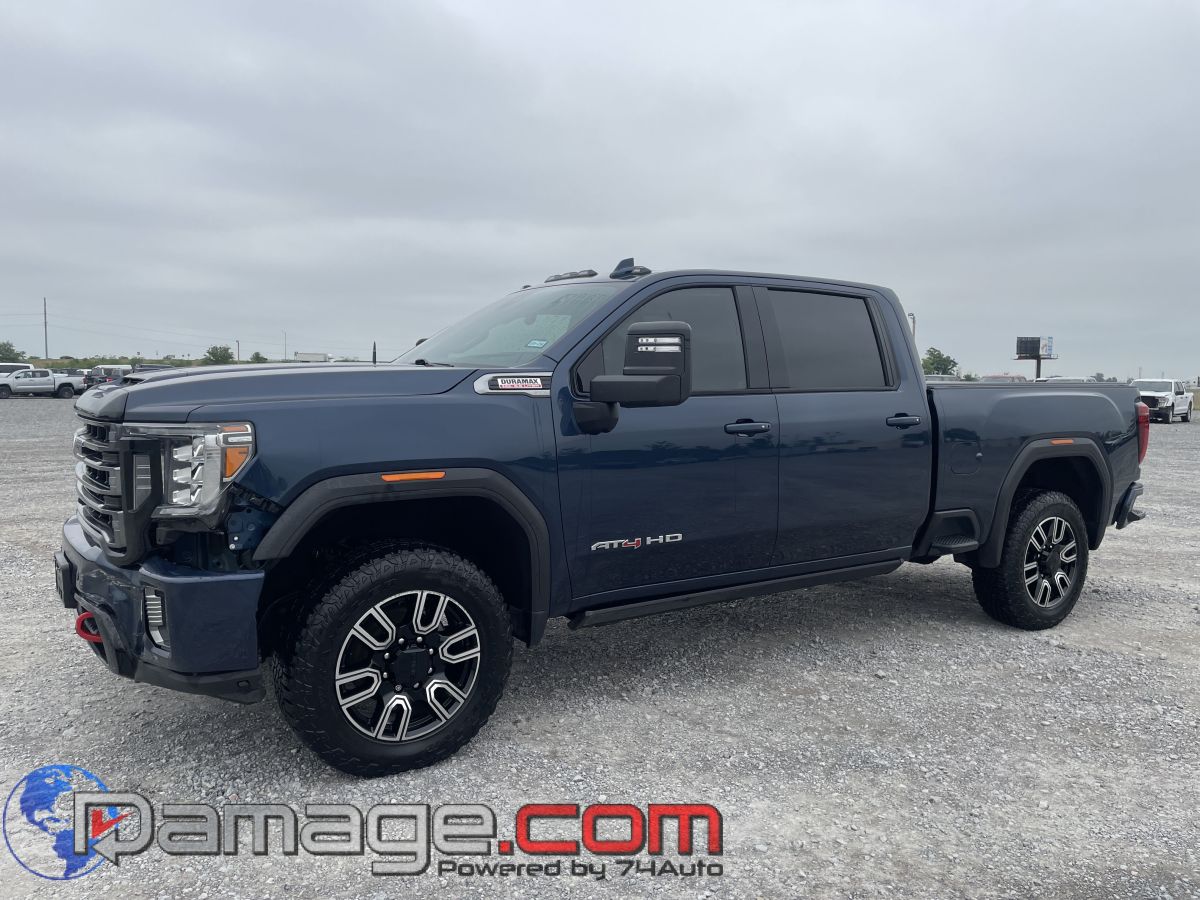 2020 GMC Sierra 4WD Crew Cab Standard Box AT4's photo