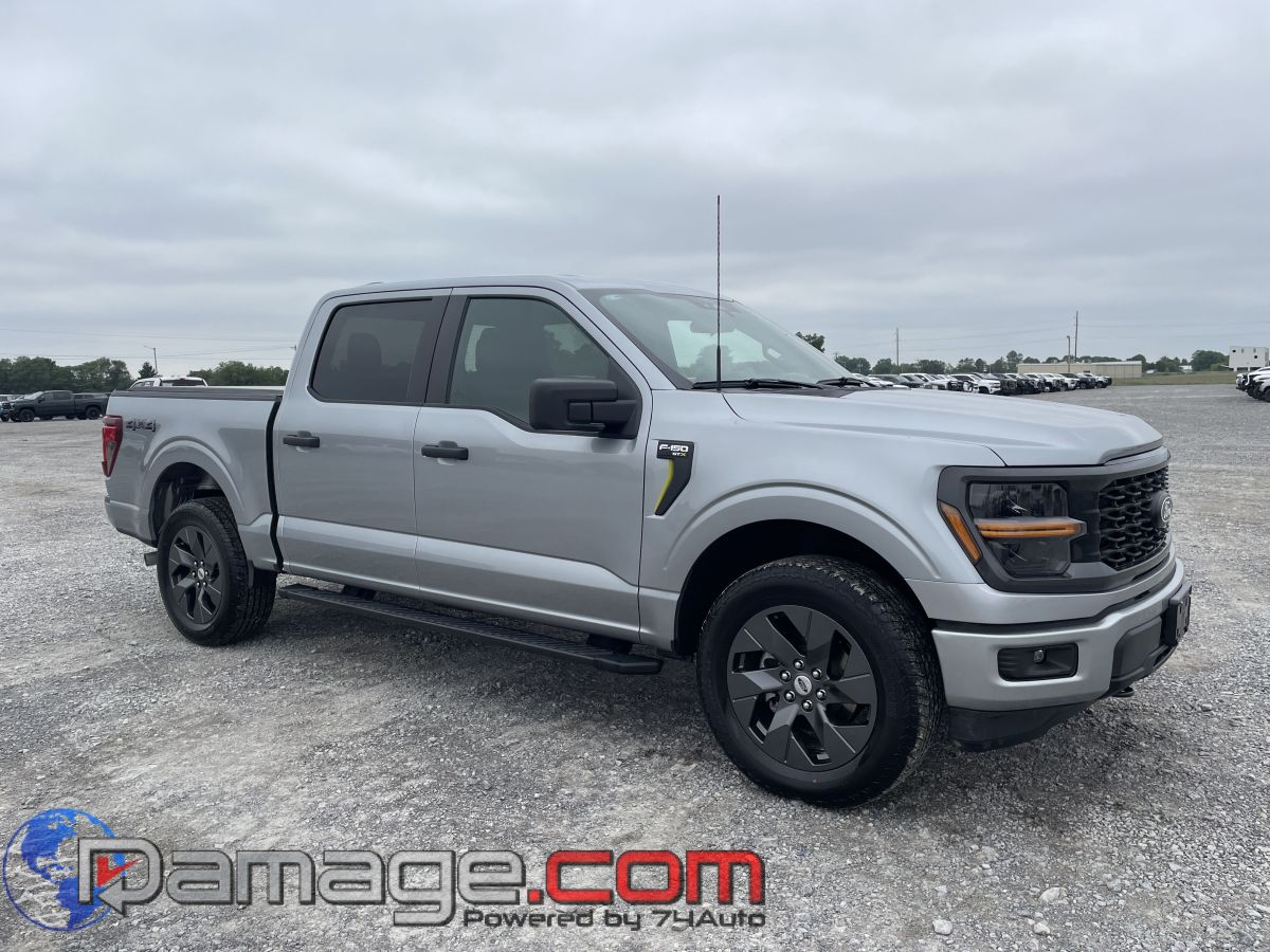2025 Ford F-150 STX 4x4 SuperCrew 5-1/2 Box's photo
